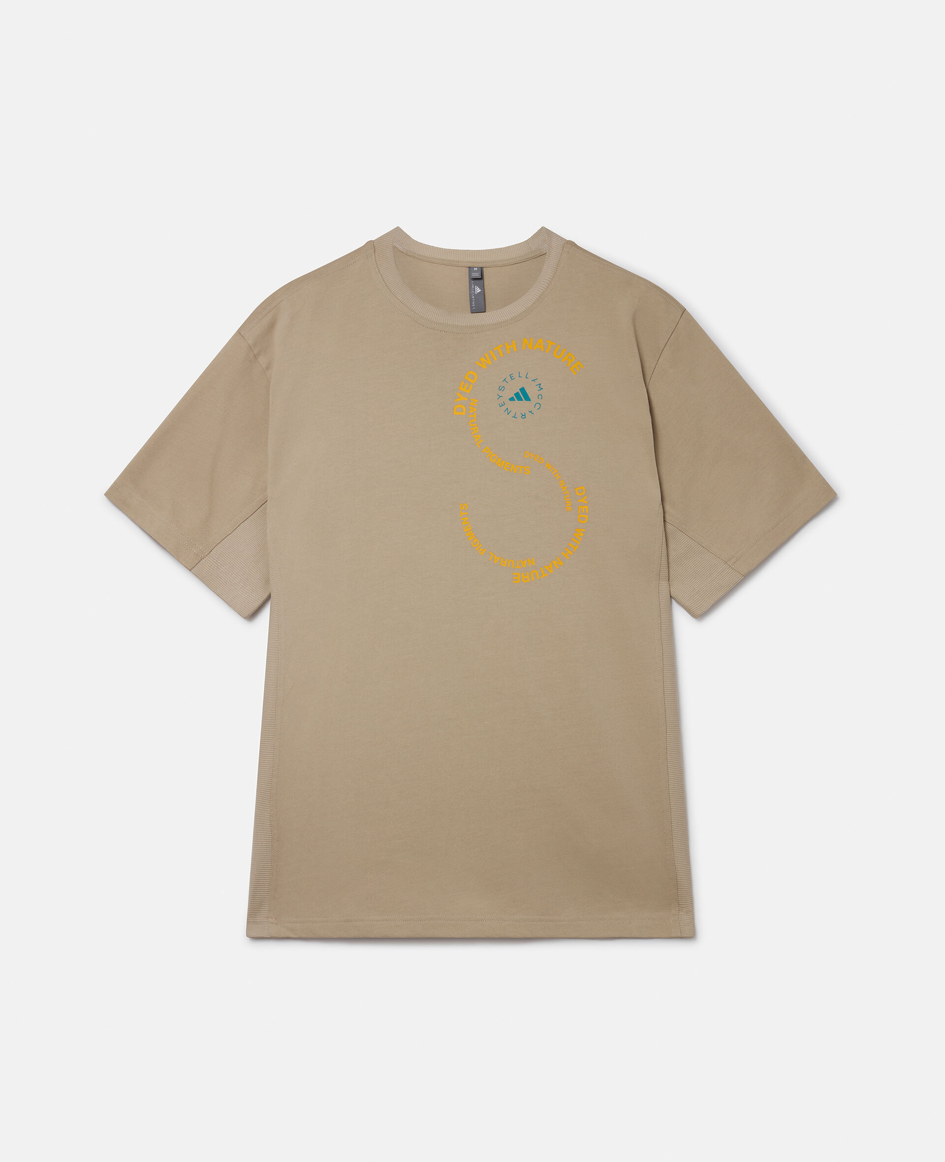 T-shirt à imprimé Valeurs S UniteFit-Khaki-large image number 0