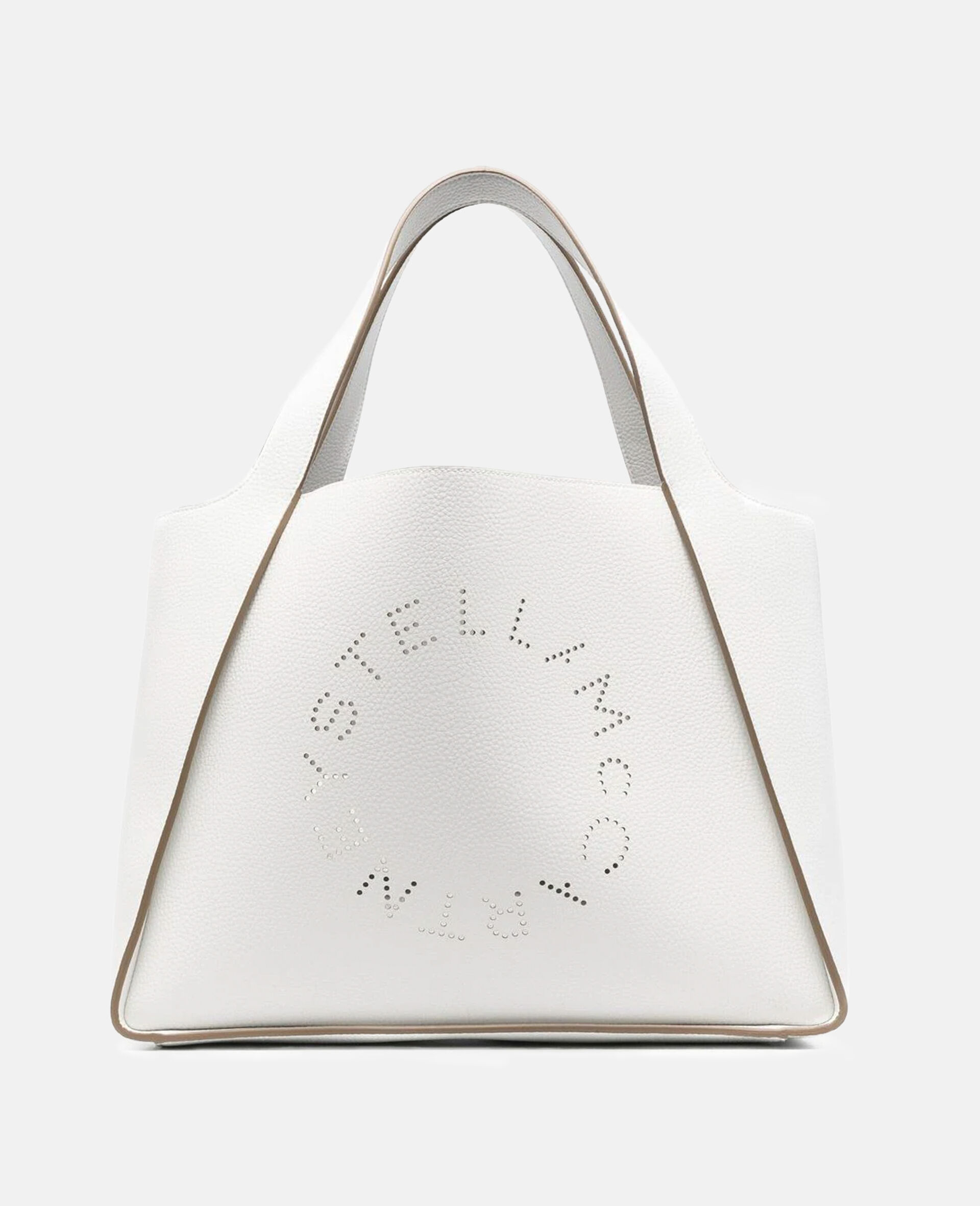 Stella Logo Tote Bag-Black-large image number 0