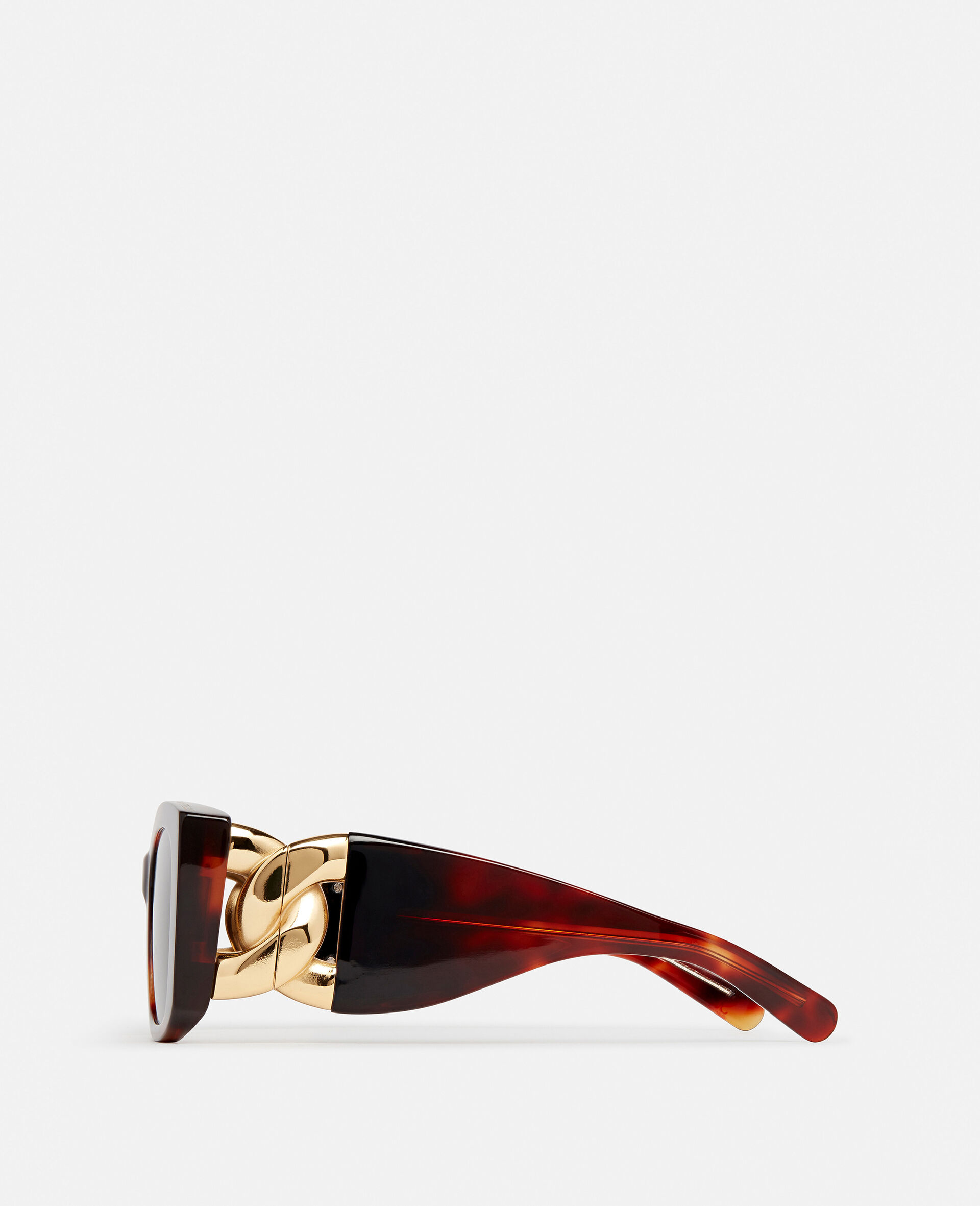 Falabella Square Sunglasses-Black-large image number 2