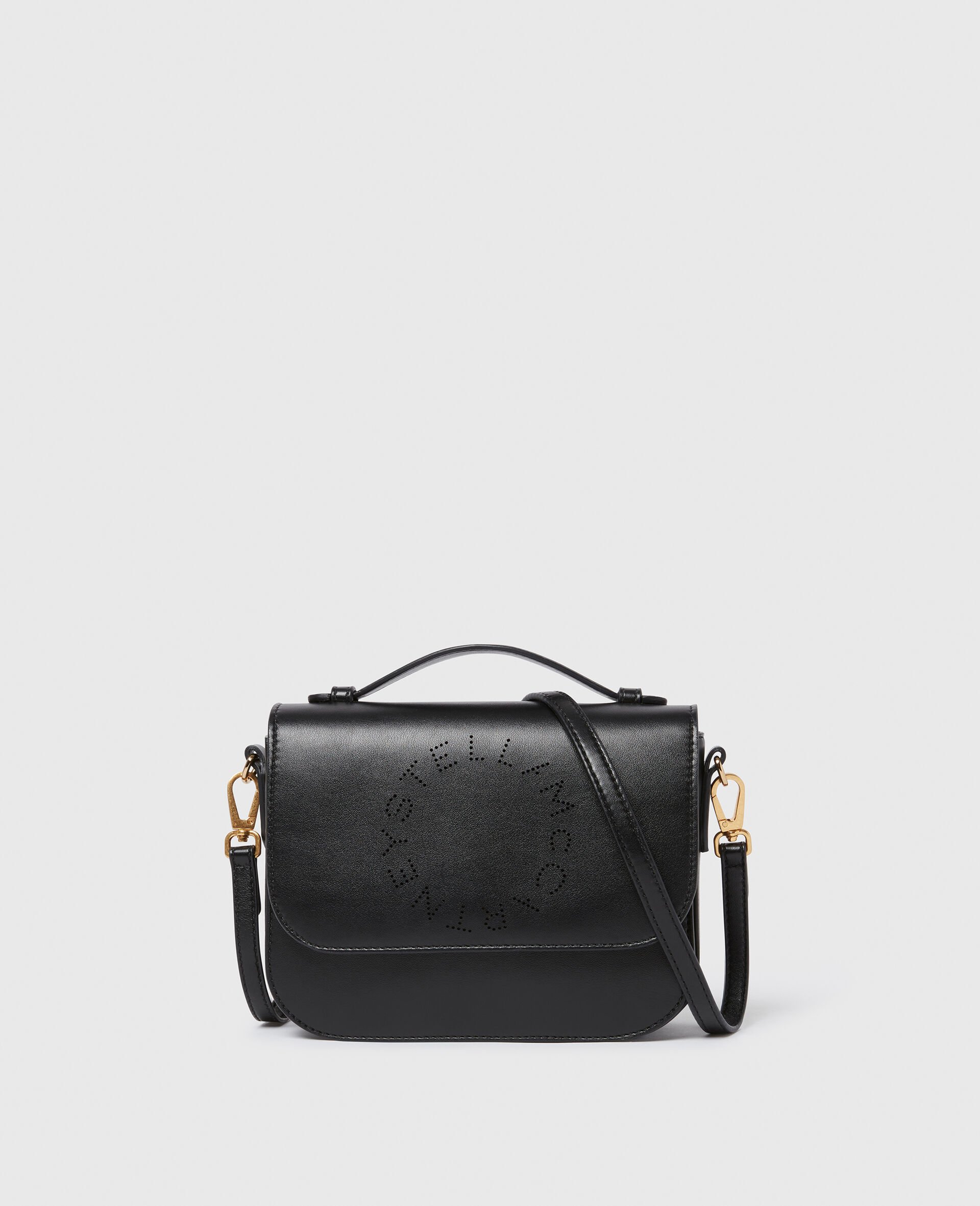 Sac besace a bandouliere Logo-Noir-large image number 0