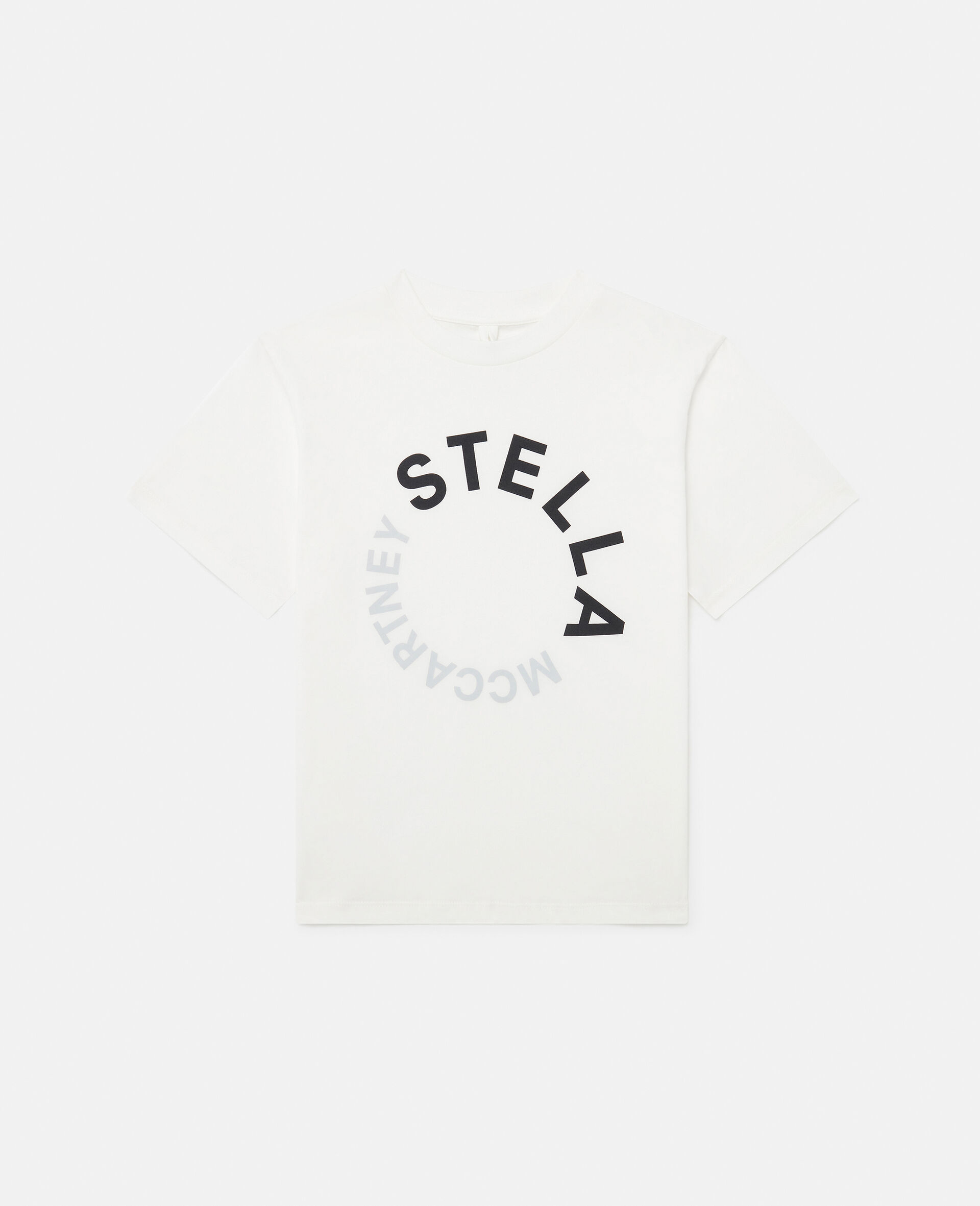 Logo Graphic T-Shirt-White-large image number 0