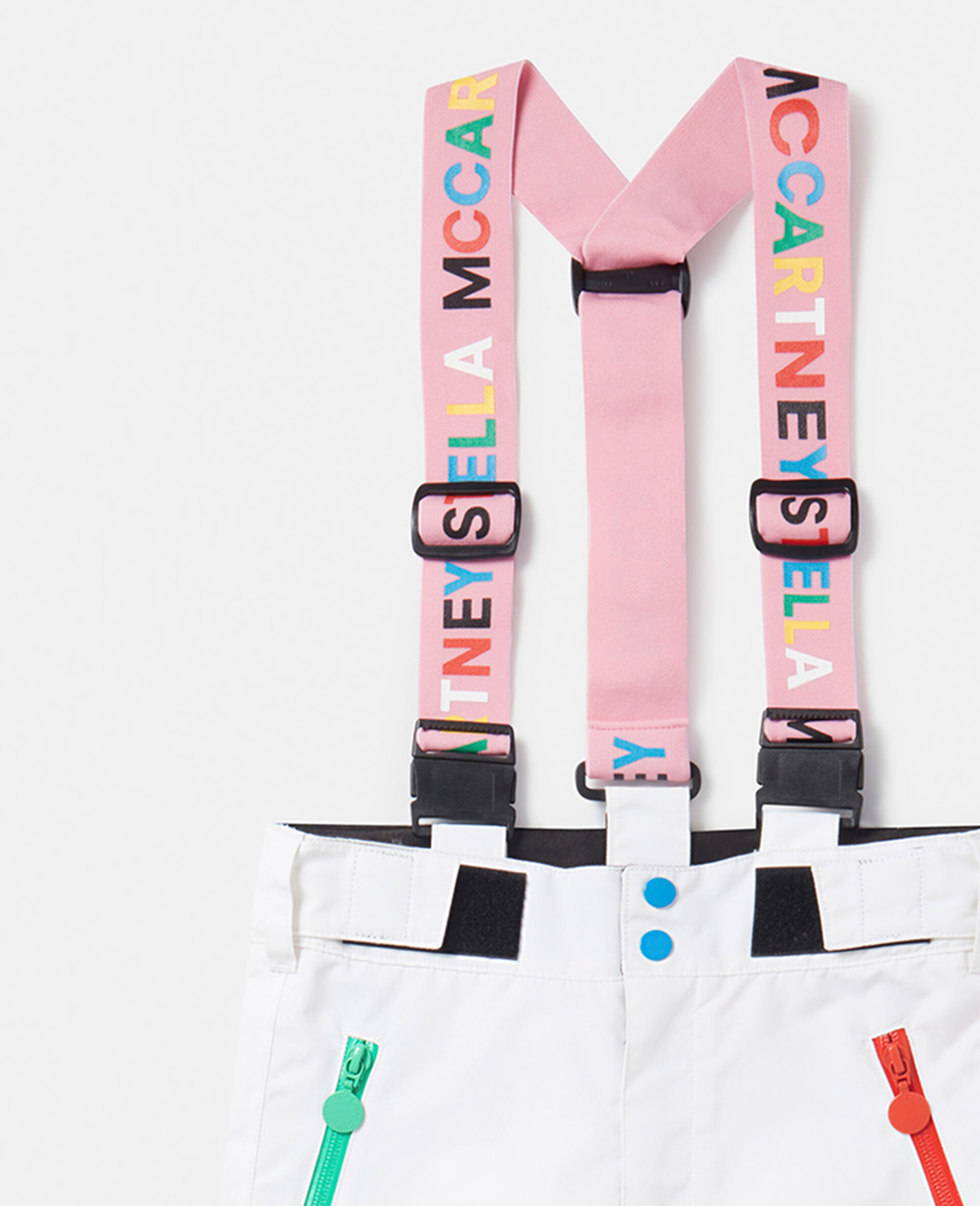 Colourblock Salopettes-Multicolour-large image number 1