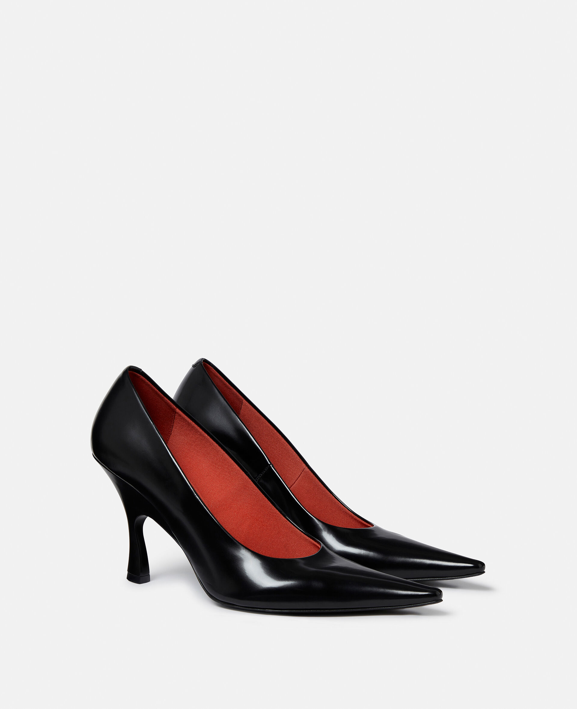 Elsa Pointed-Toe Pump -Black-large image number 1