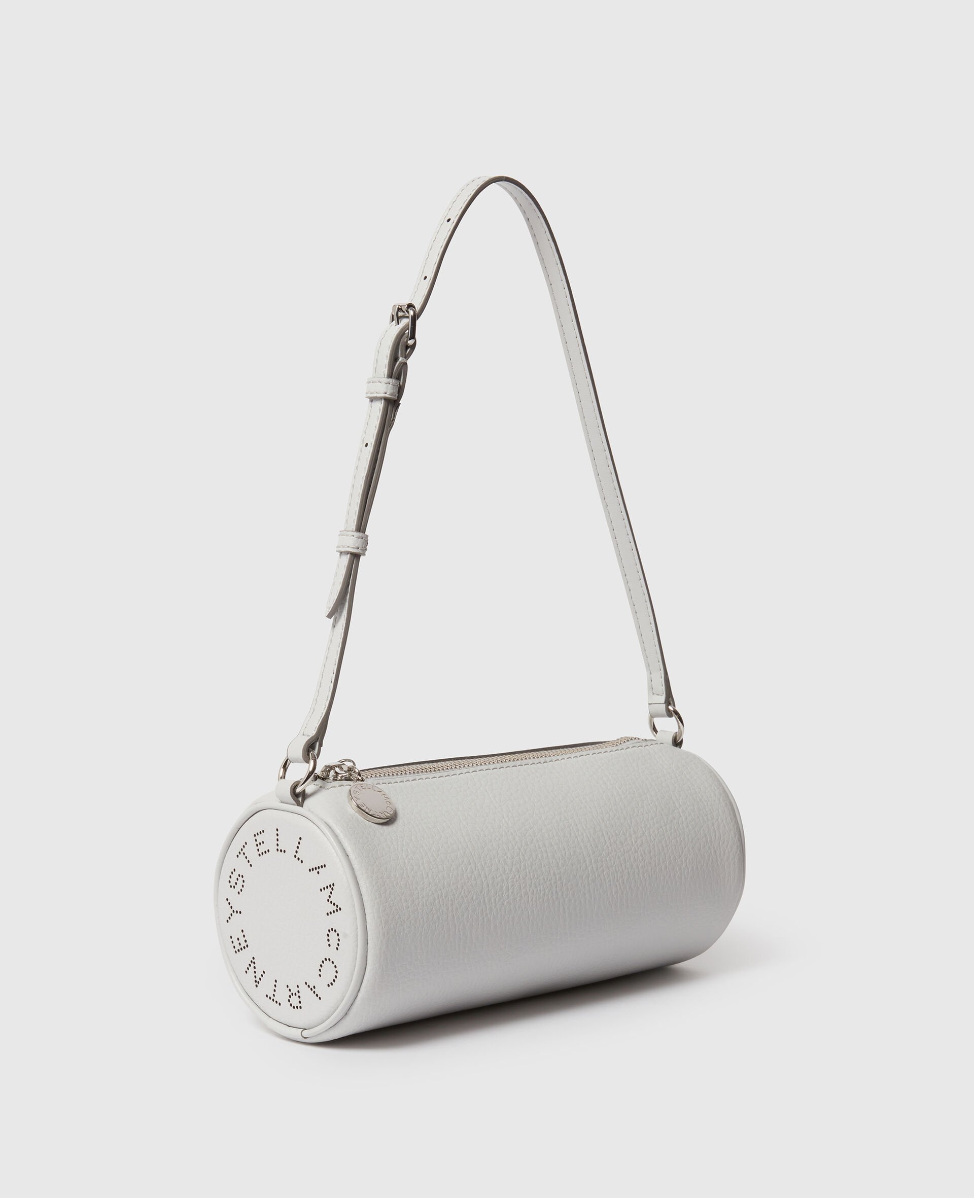 Logo Bracelet Pouch-Grey-medium