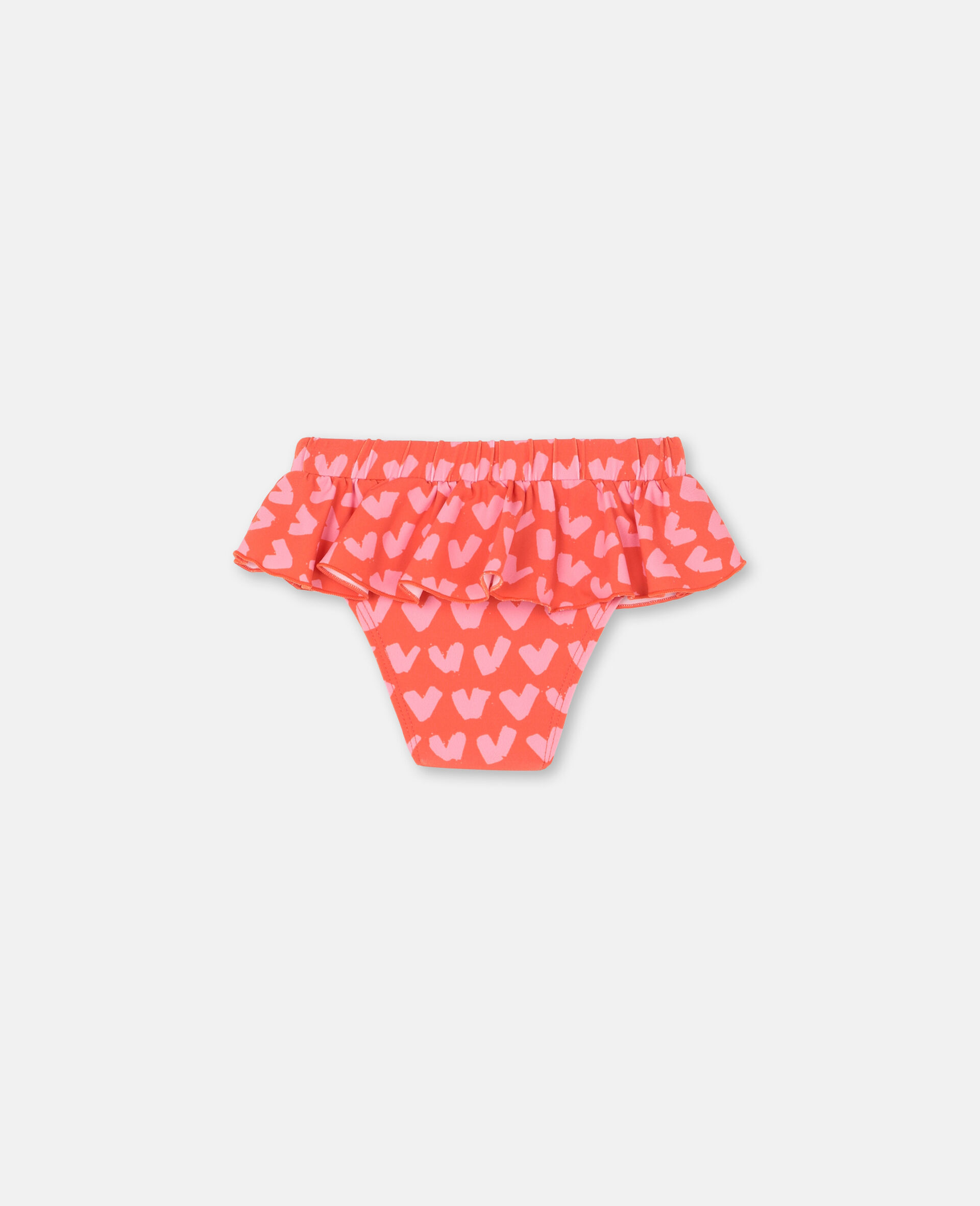 Hearts Red Swim Bottom -Red-large image number 4