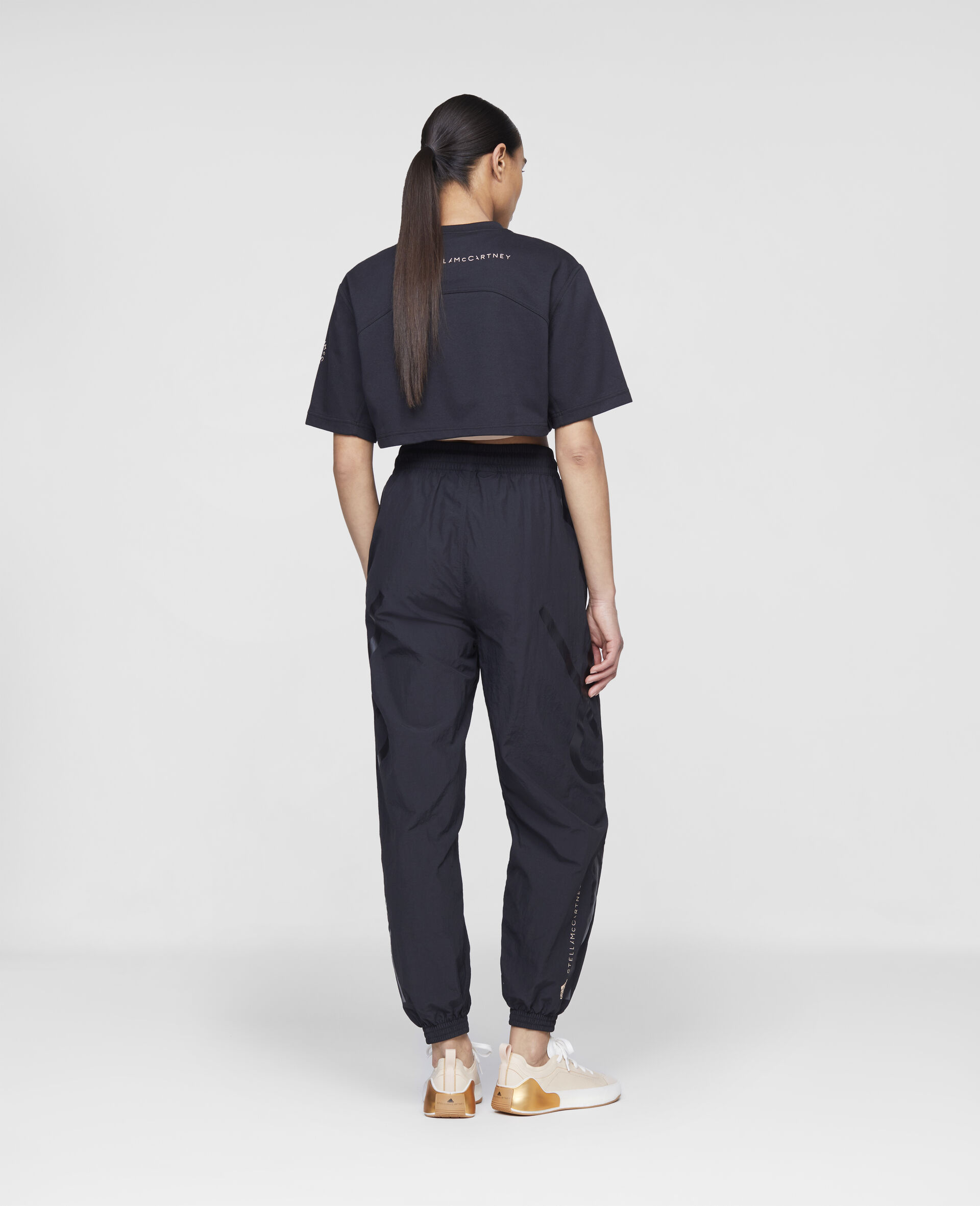 woven training pants