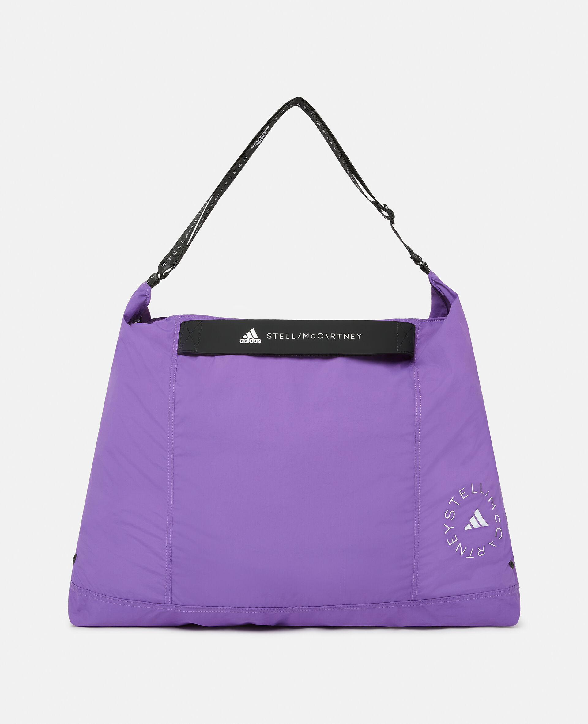 Logo Tote Bag-Purple-large image number 0