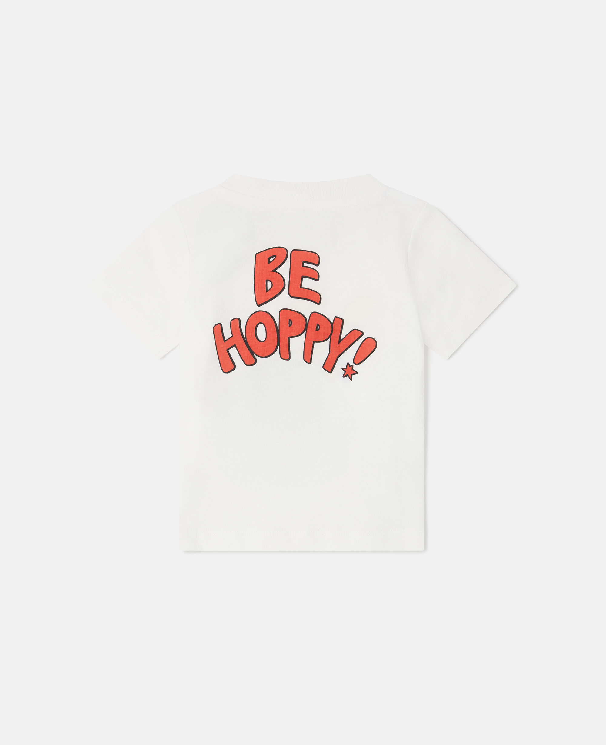 Women オレンジ マジシャンズ バニー グラフィック クルーネックTシャツ | Stella McCartney JP
