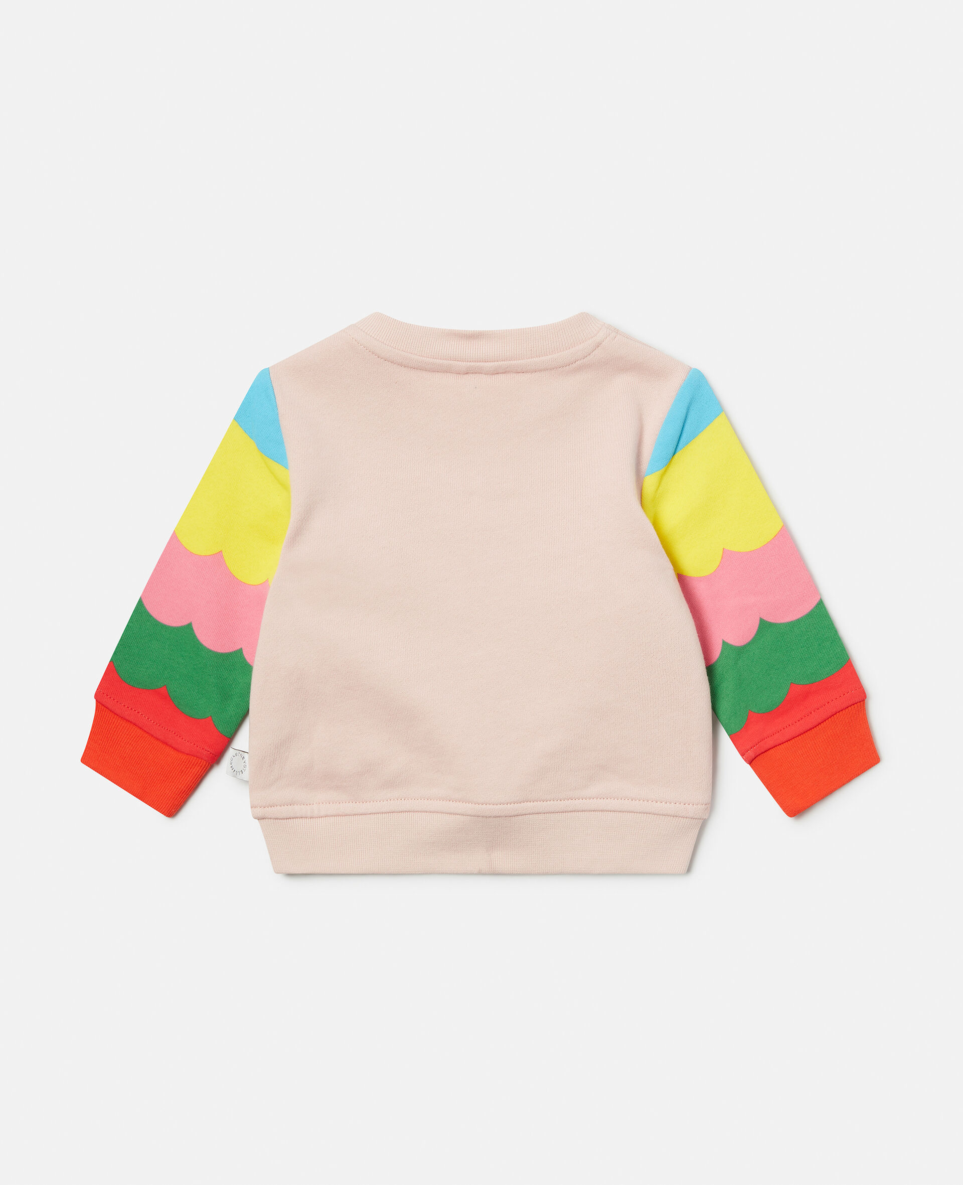 Double Parrot Print Sweatshirt-Pink-large image number 2