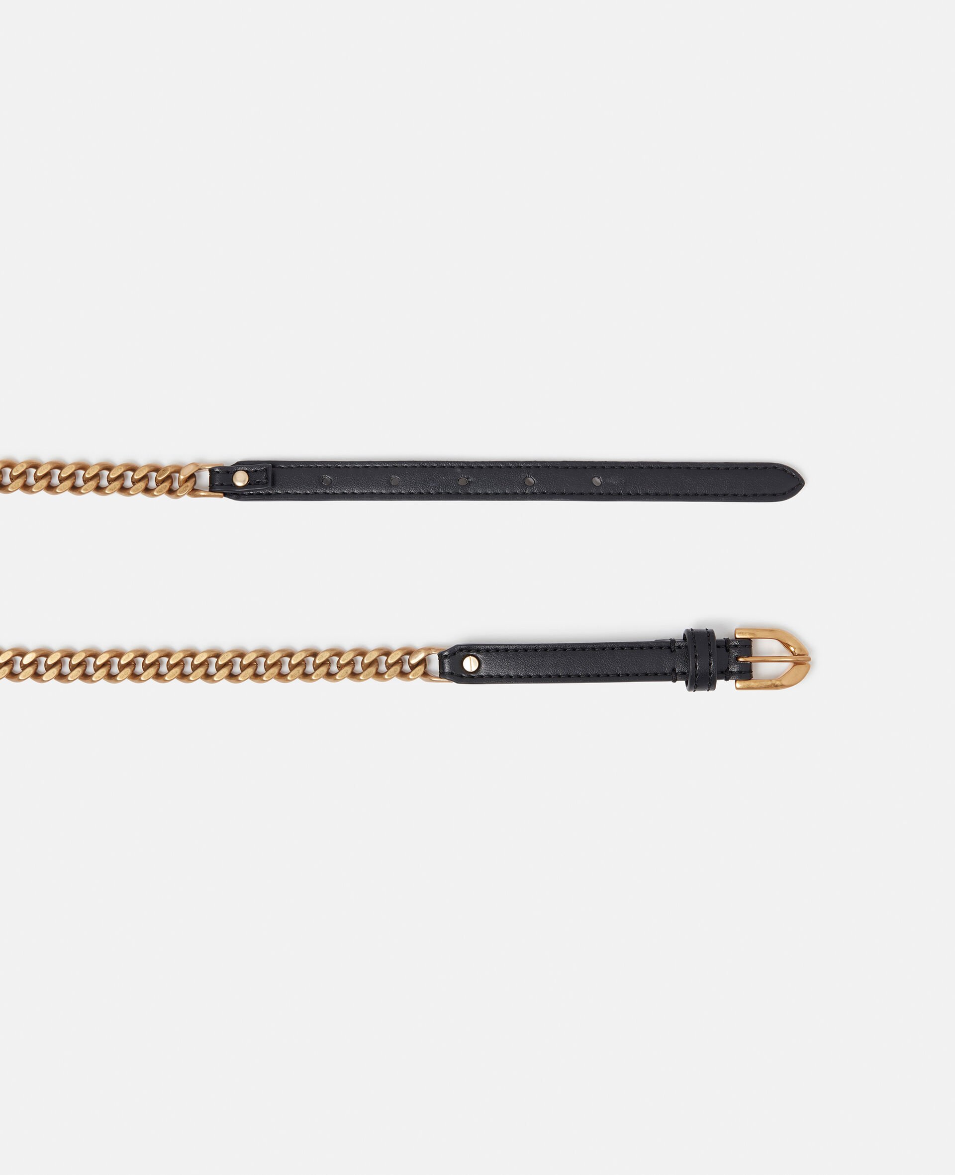 Falabella Buckled Belt-Black-medium Falabella Buckled Belt-Black-medium