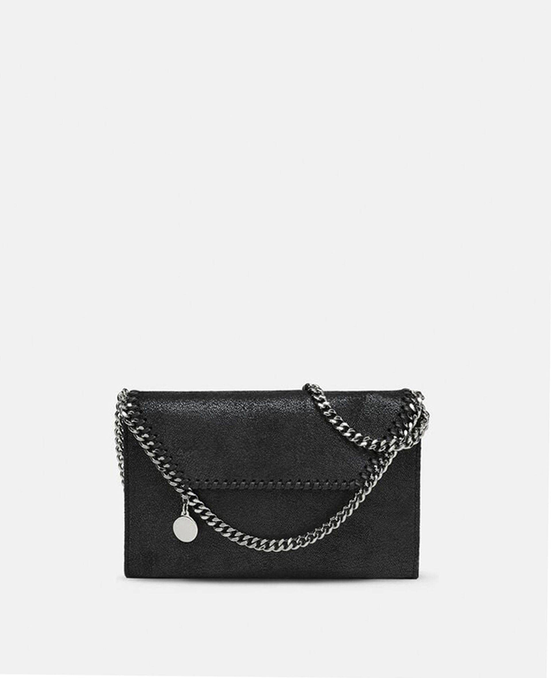 Falabella Wallet Crossbody Bag-Black-large image number 0