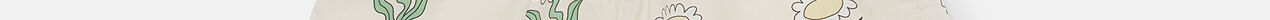 Daisies Elasticated Scalloped Trim Shorts-Cream-medium