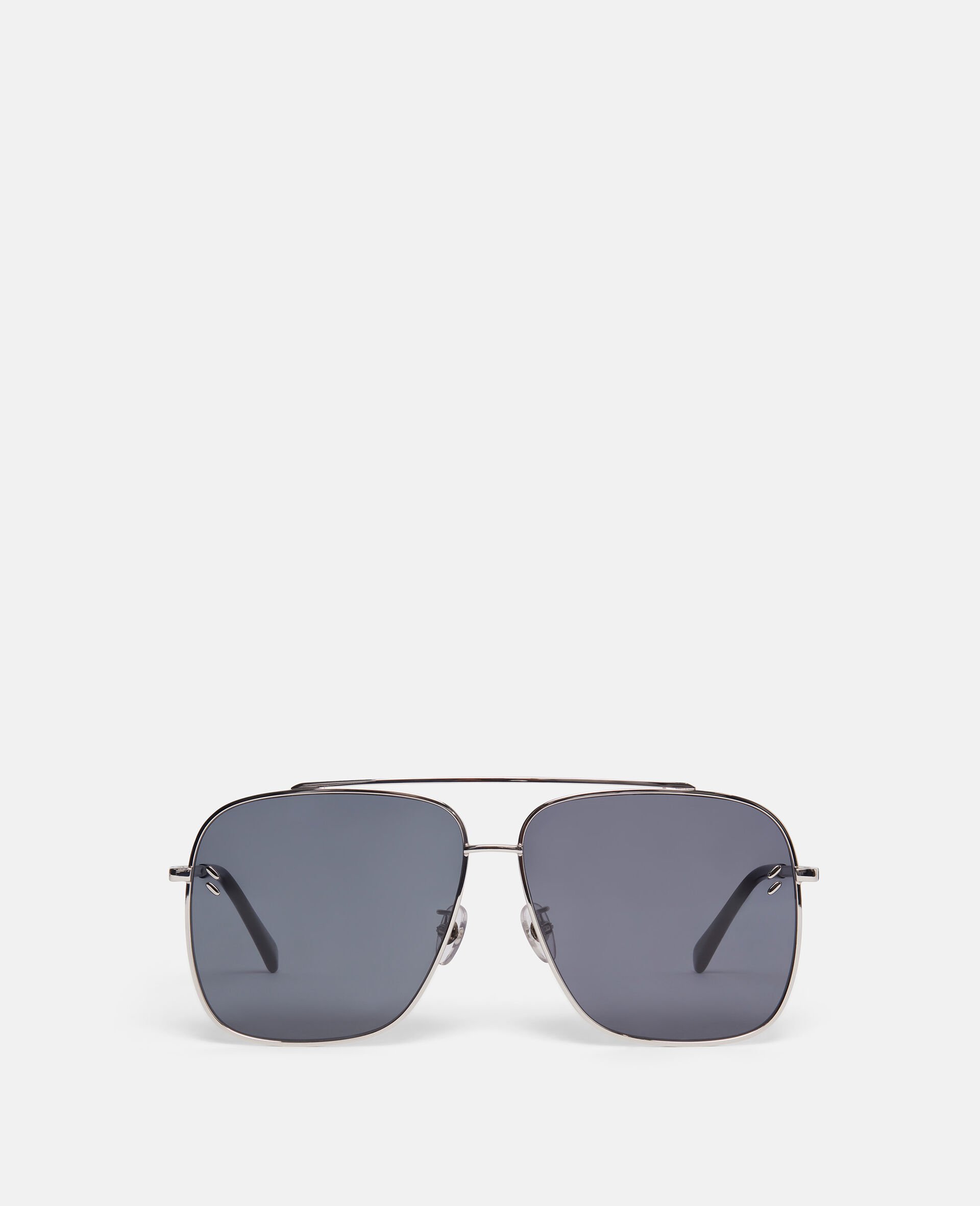 Falabella Square Sunglasses-Grey-model