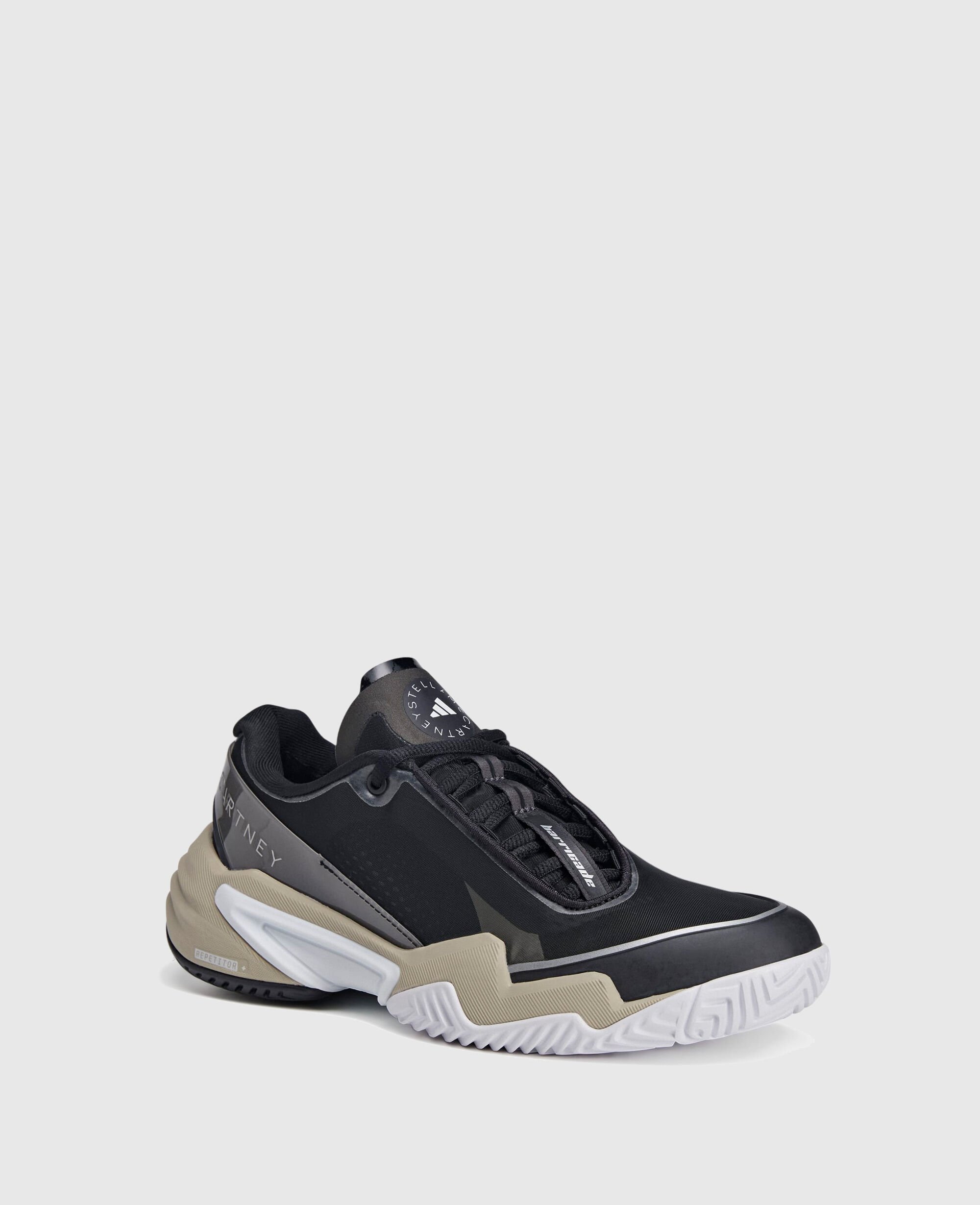 Women ブラック バリケード テニス スニーカー | Stella McCartney JP