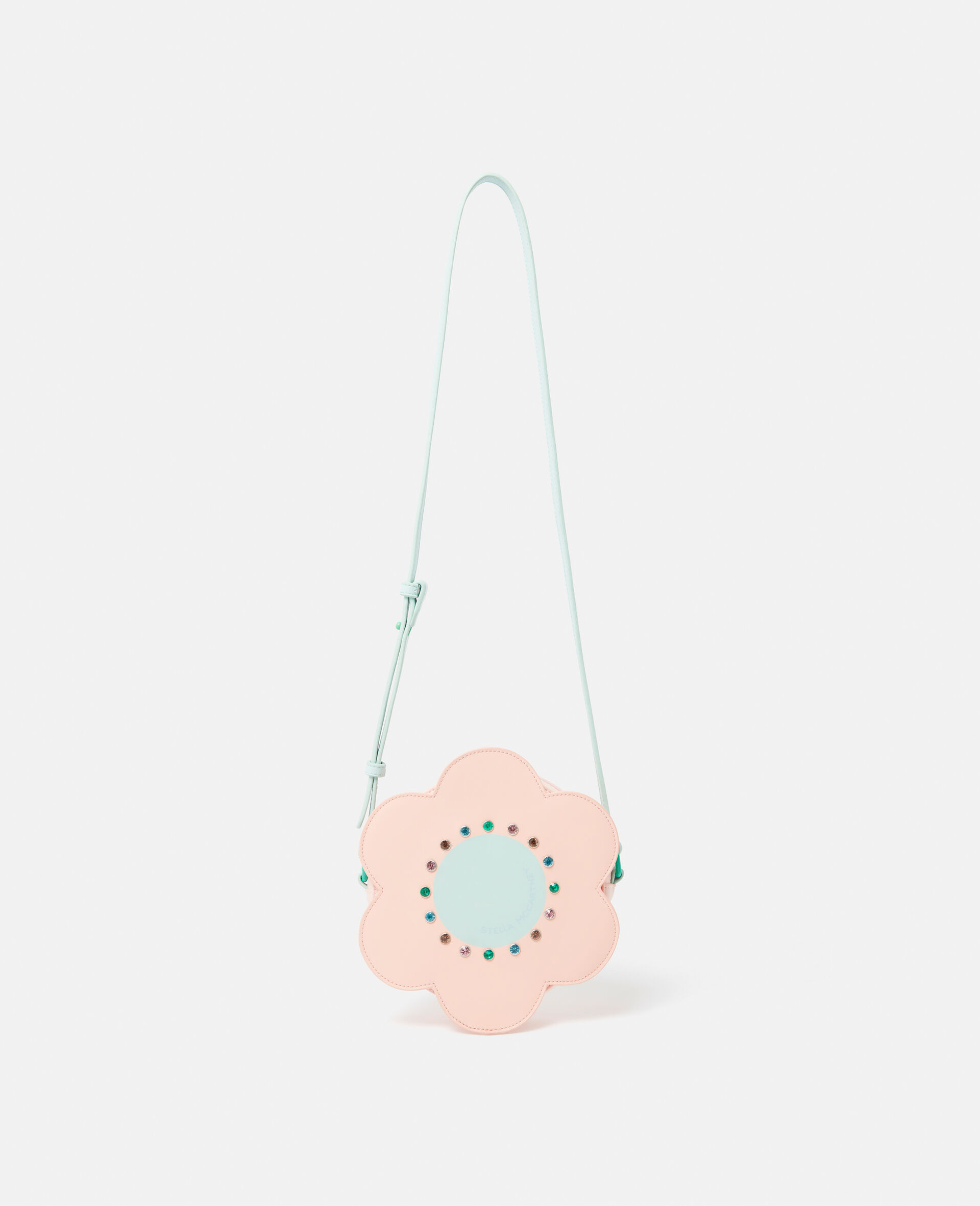 Daisy Flower Crossbody Bag-Pink-medium
