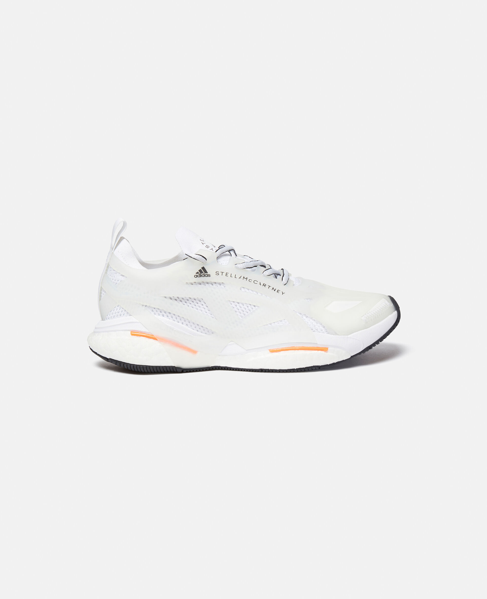 Solarglide Running Trainers-White-large image number 0