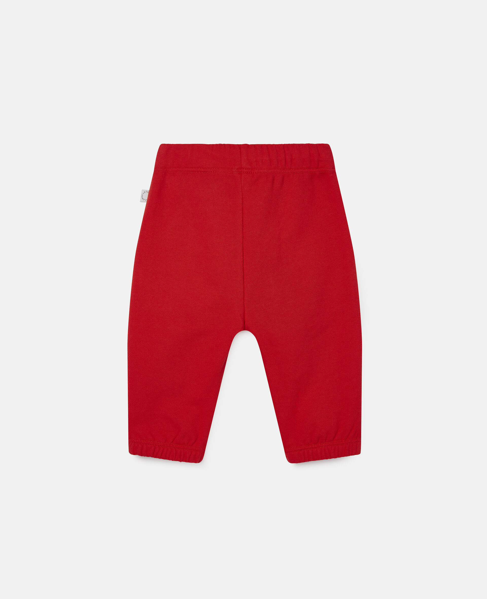 Pantalon de jogging en polaire motif skateboard-Rouge-large image number 3