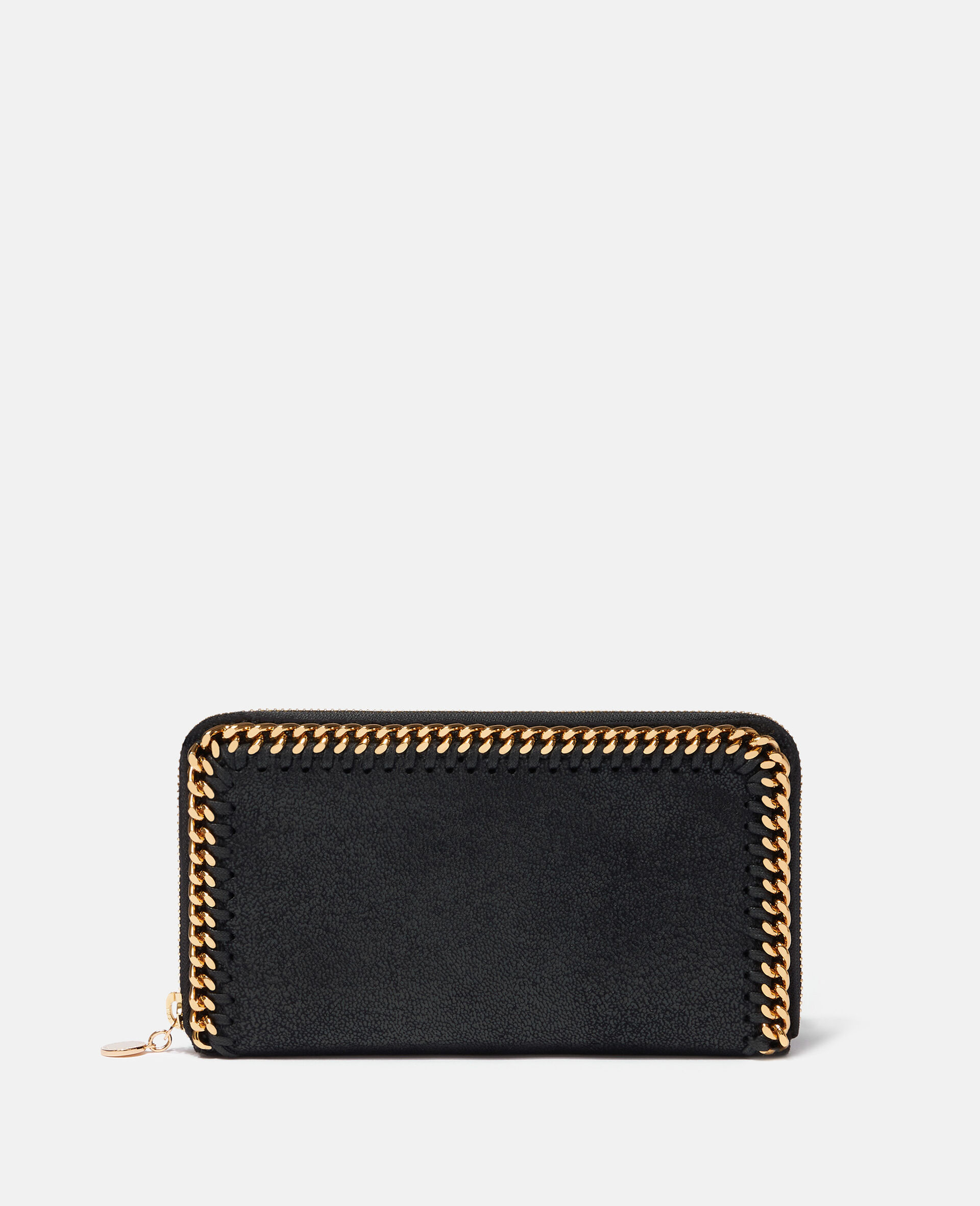 Falabella Zip Continental Wallet-黑色-model
