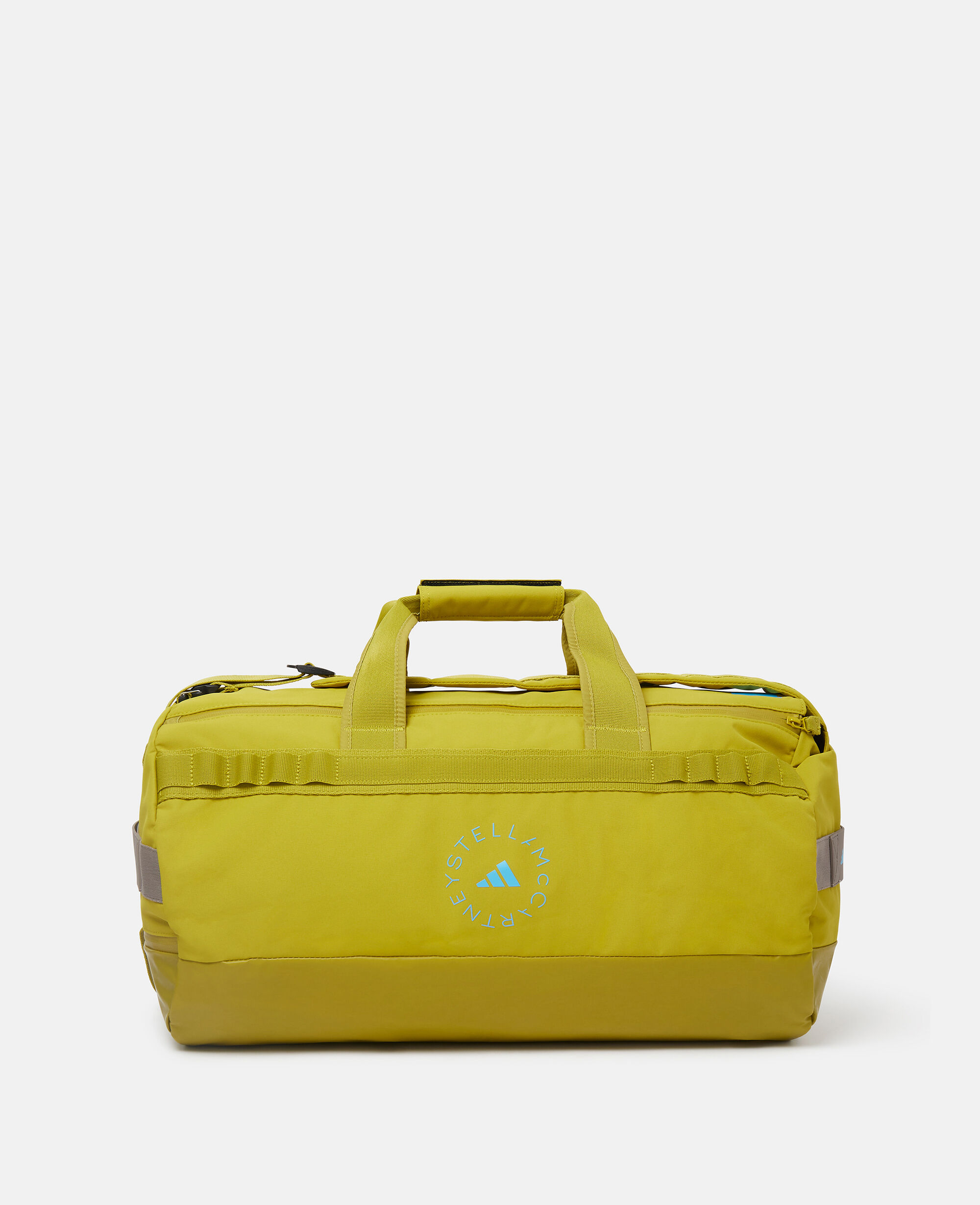 Women Pulse Olive Signal Cyan Tech Earth Logo 24 7 Gym Bag Stella McCartney NL
