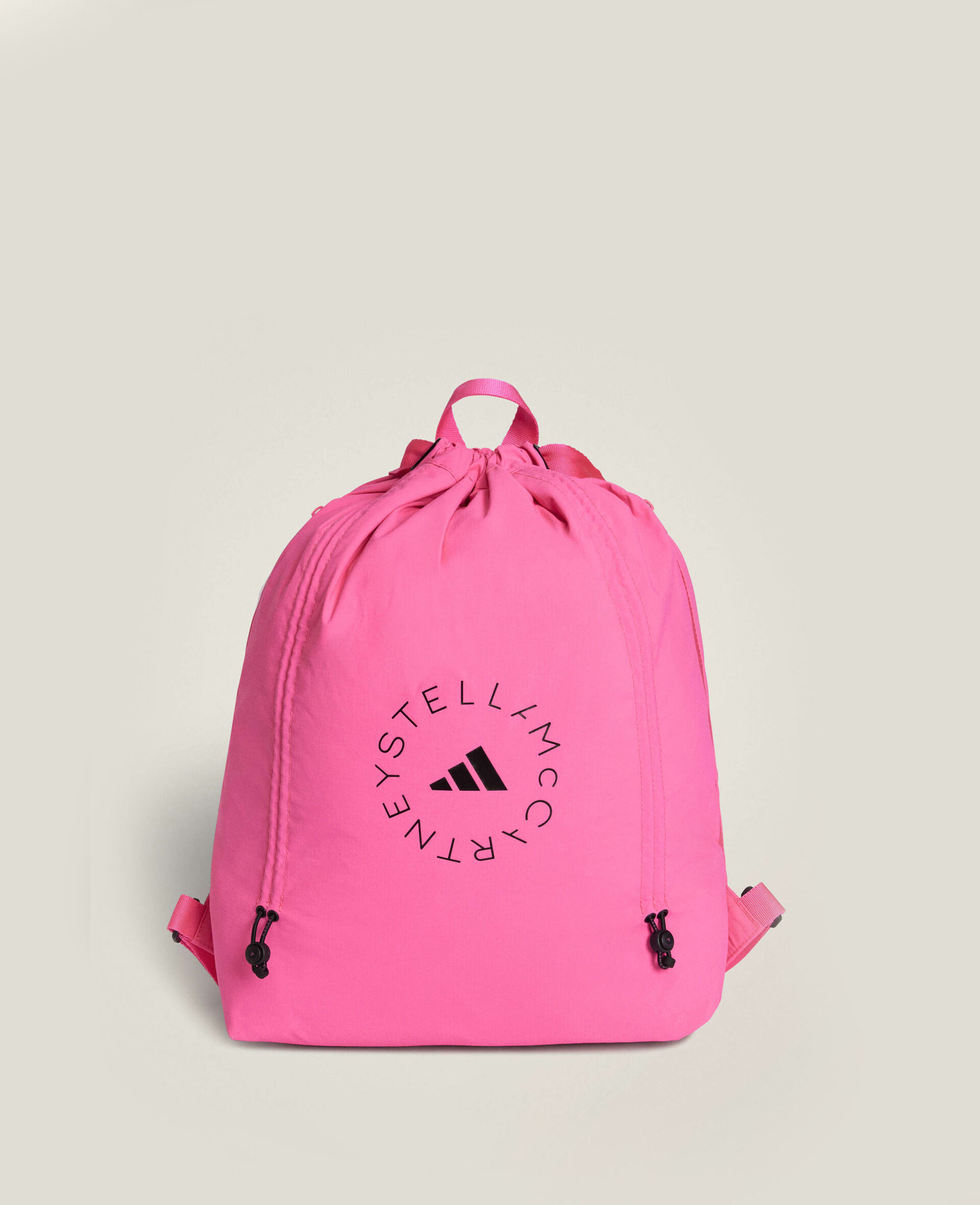 Logo Gym Sack-Pink-medium