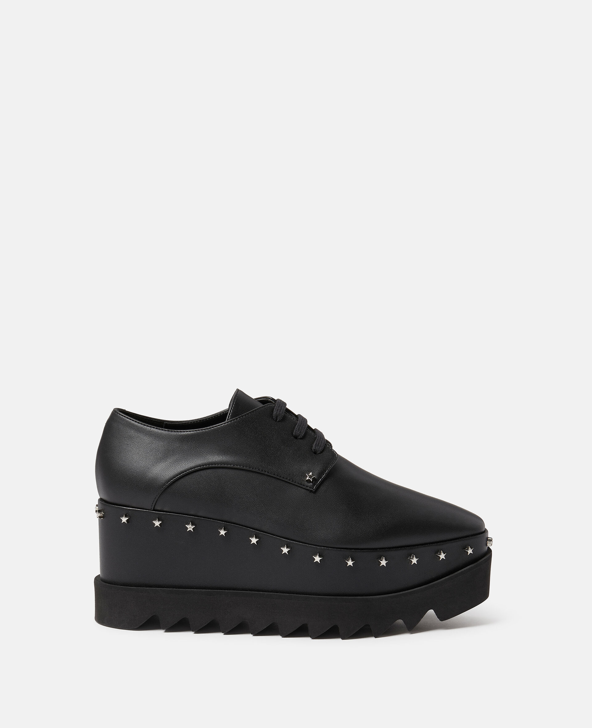 Elyse Star Stud Alter Mat Platform Shoes-Black-large image number 0