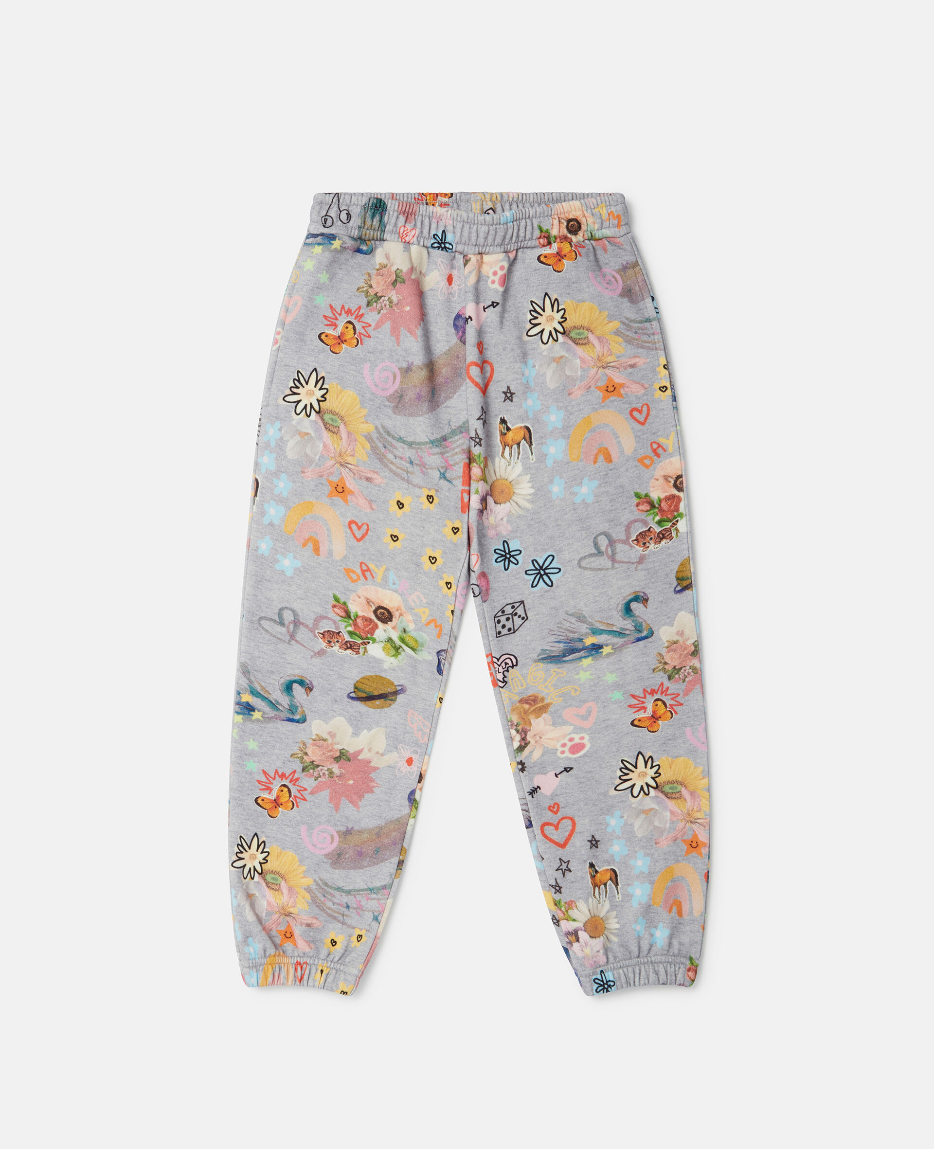 Dreammaker Doodle Joggers-Grey-large image number 0