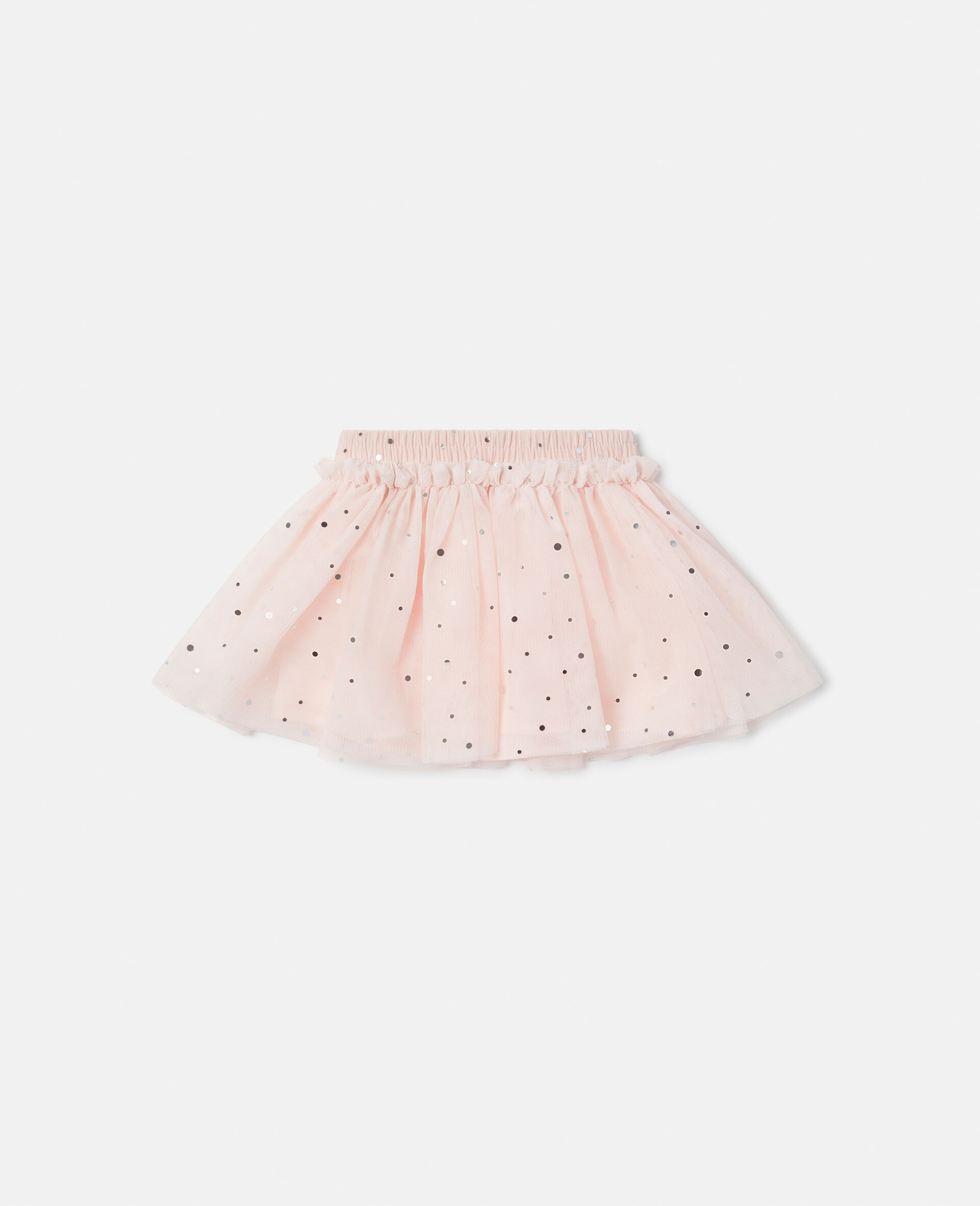 Crystal Tulle Skirt-Pink-large image number 2