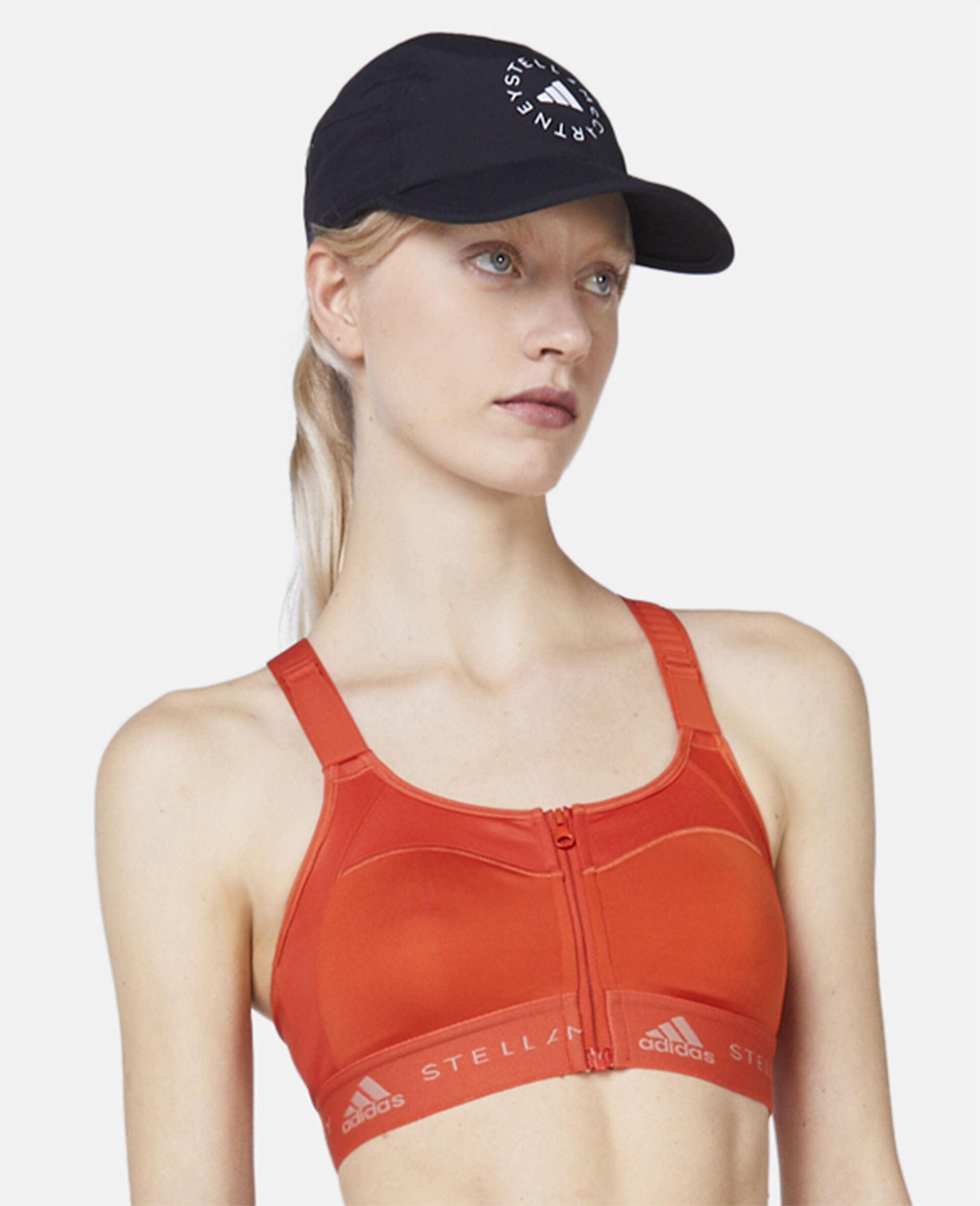 TrueStrength Post-Mastectomy High Support Sports Bra-Red-large image number 3