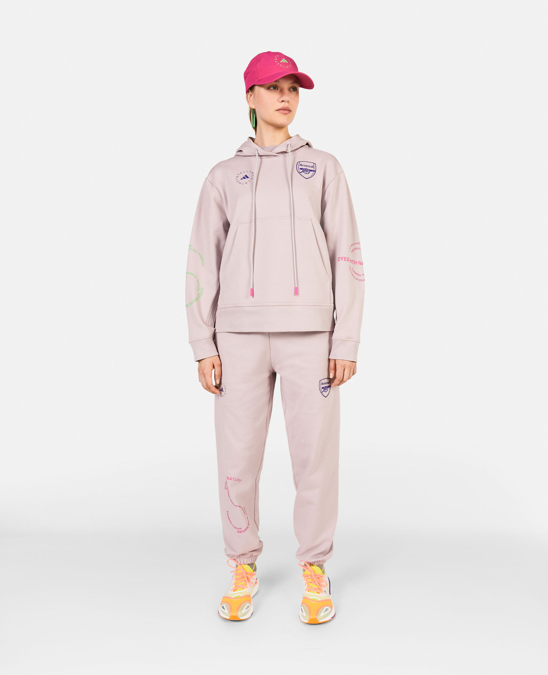 adidas by Stella McCartney &times; Arsenal Hoodie-Multicolour-large image number 1