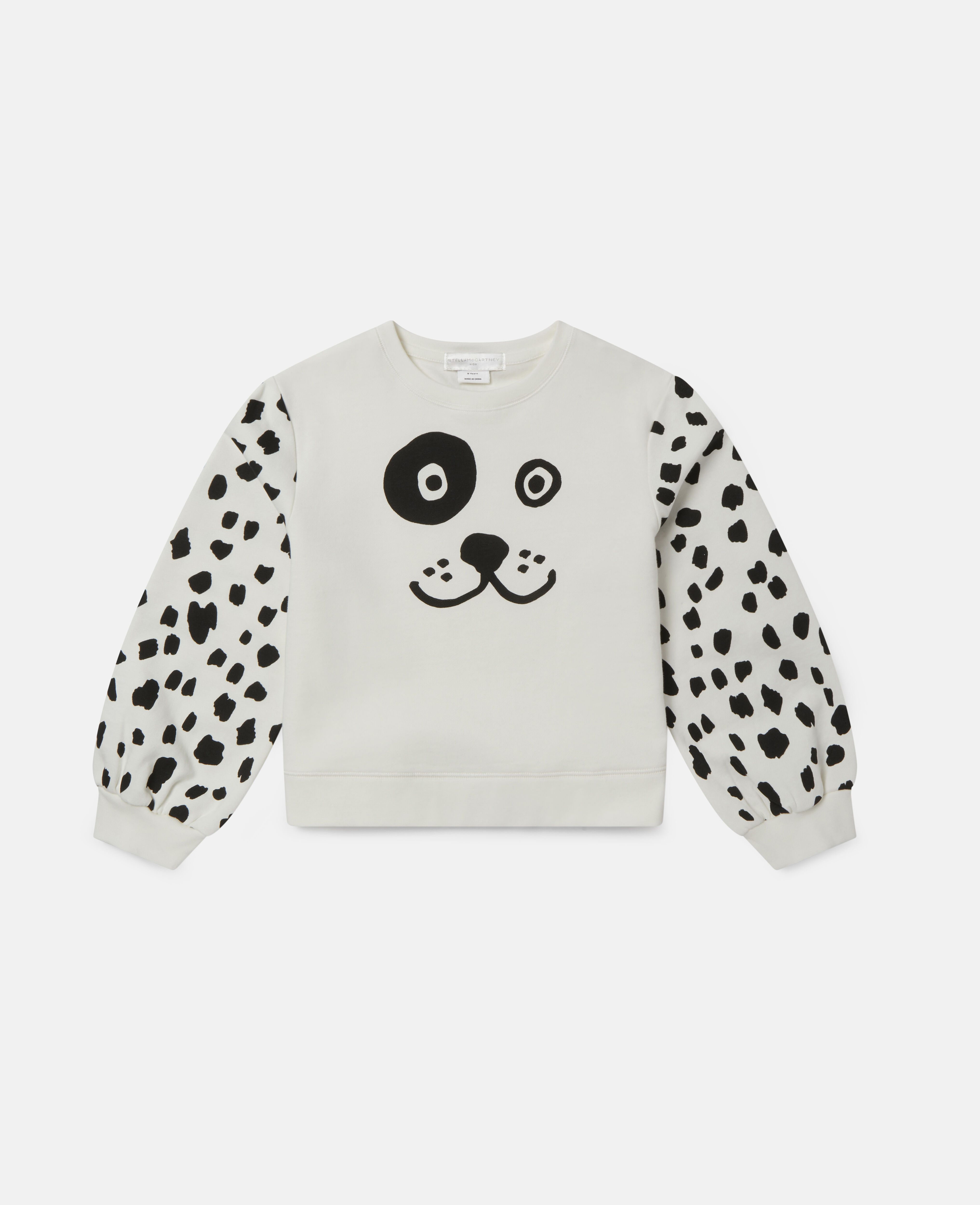 dalmatian sweatshirt