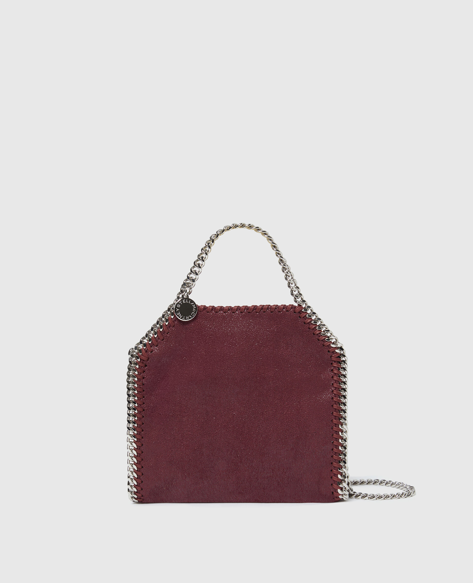 Borsa Tote Micro Falabella-Viola-medium