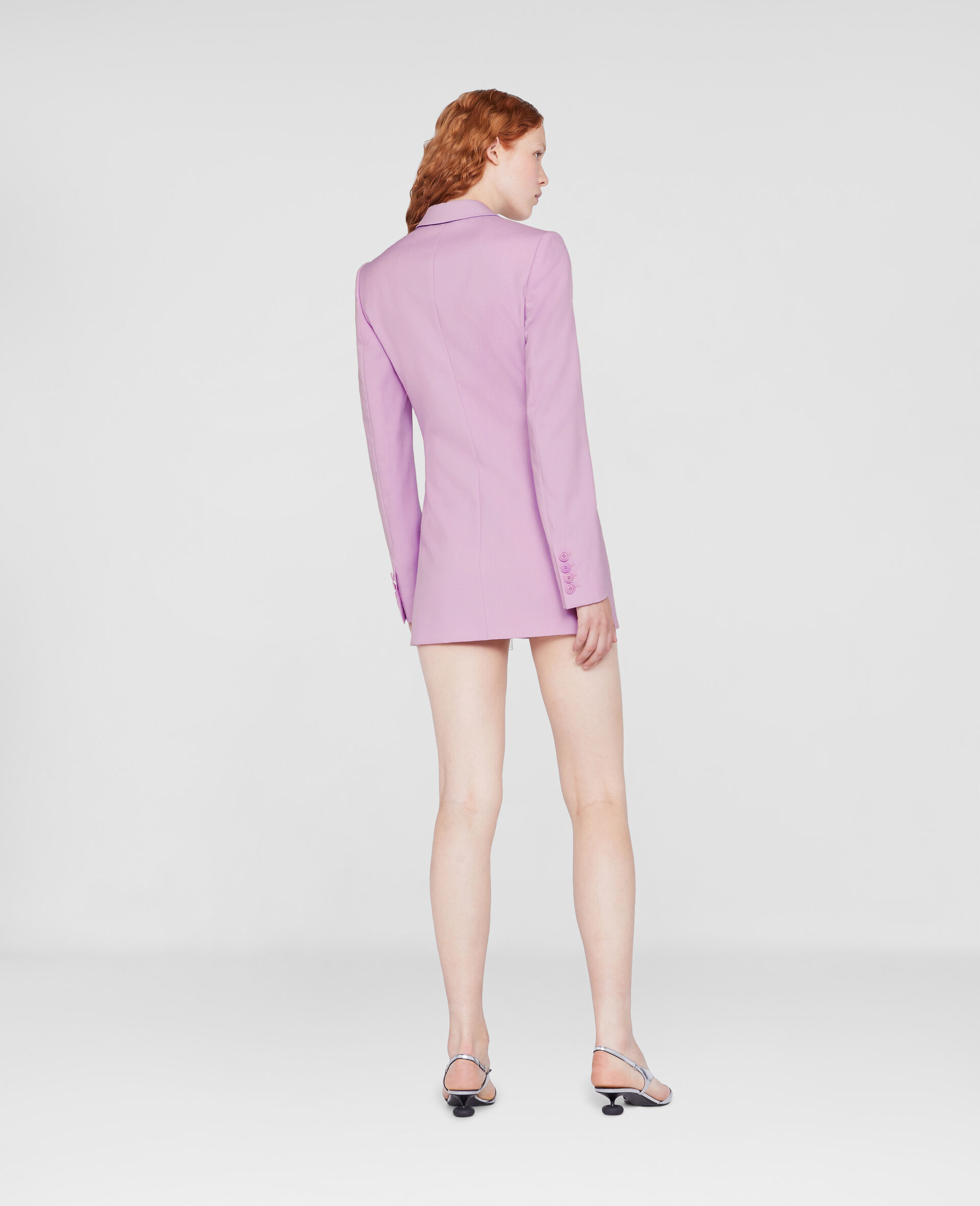 Mini robe style veste-Purple-large image number 2