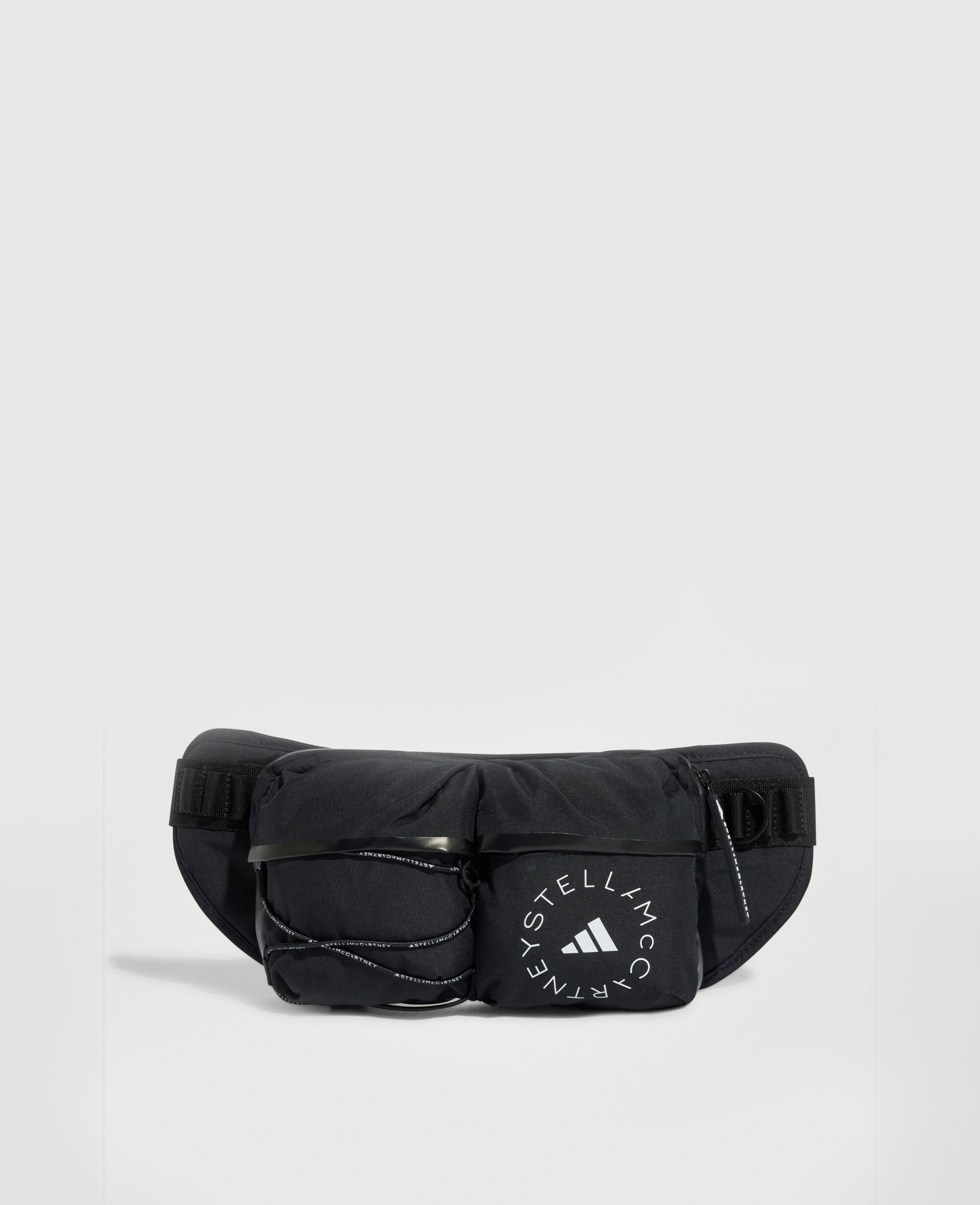adidas by Stella McCartney バムバッグ Women ブラック ロゴ バムバッグ | Stella McCartney JP