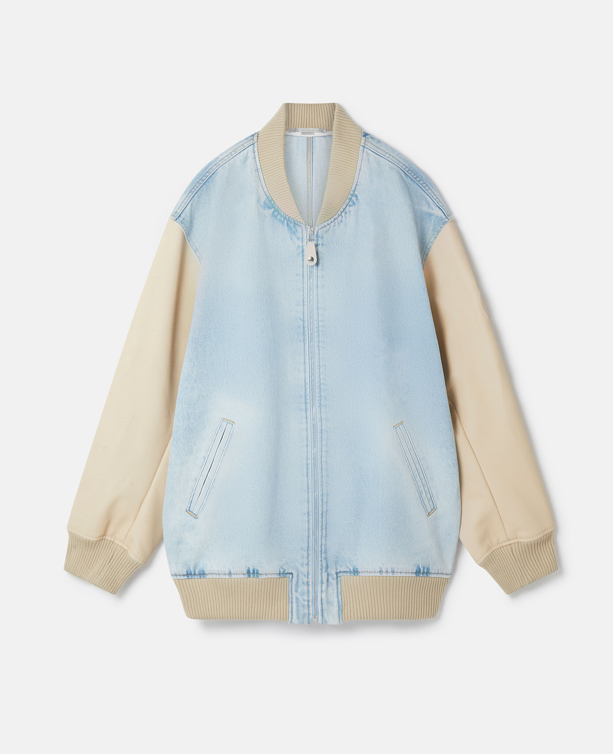 Denim bomber jacket vintage on sale
