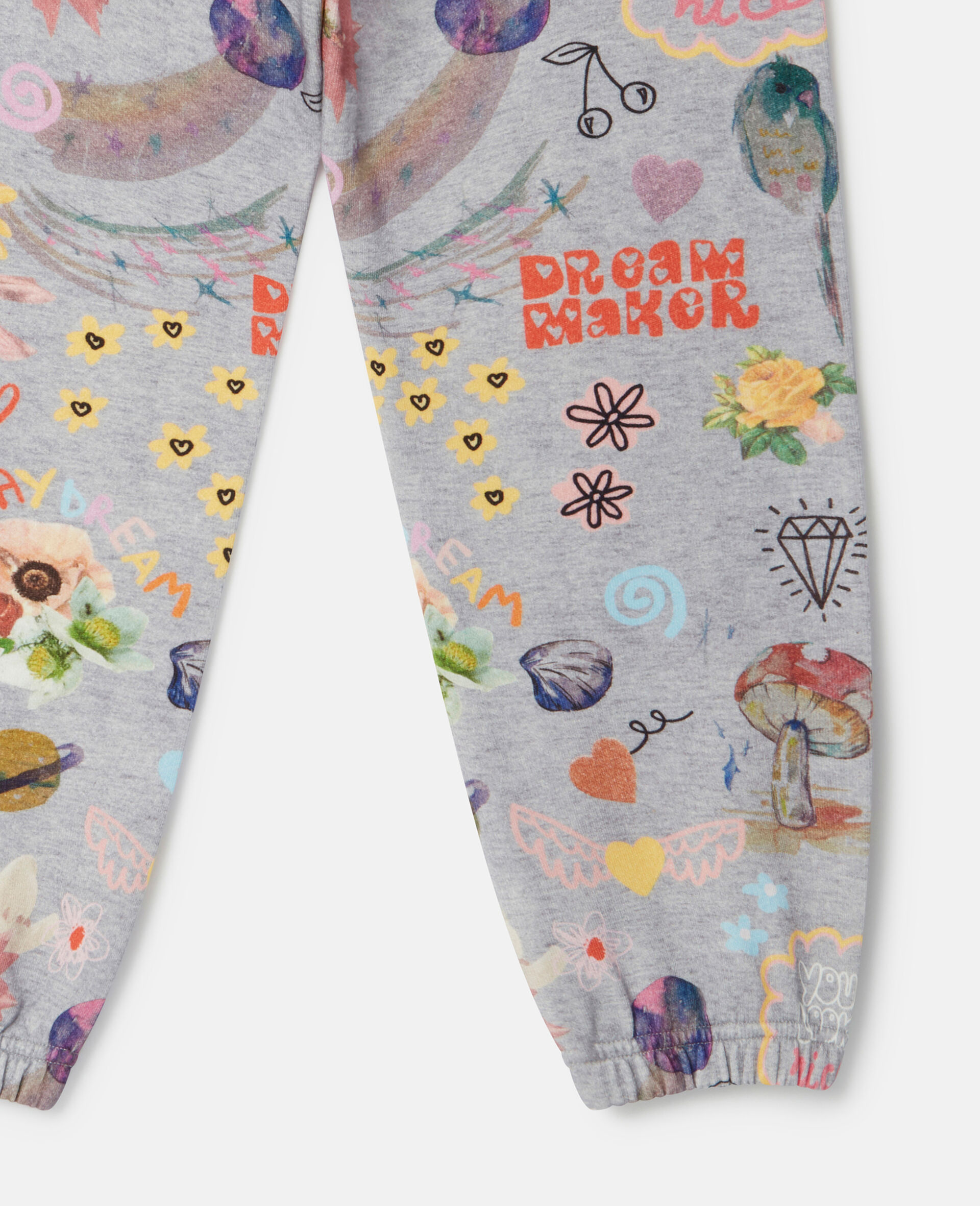 Dreammaker Doodle Joggers-Grey-large image number 3