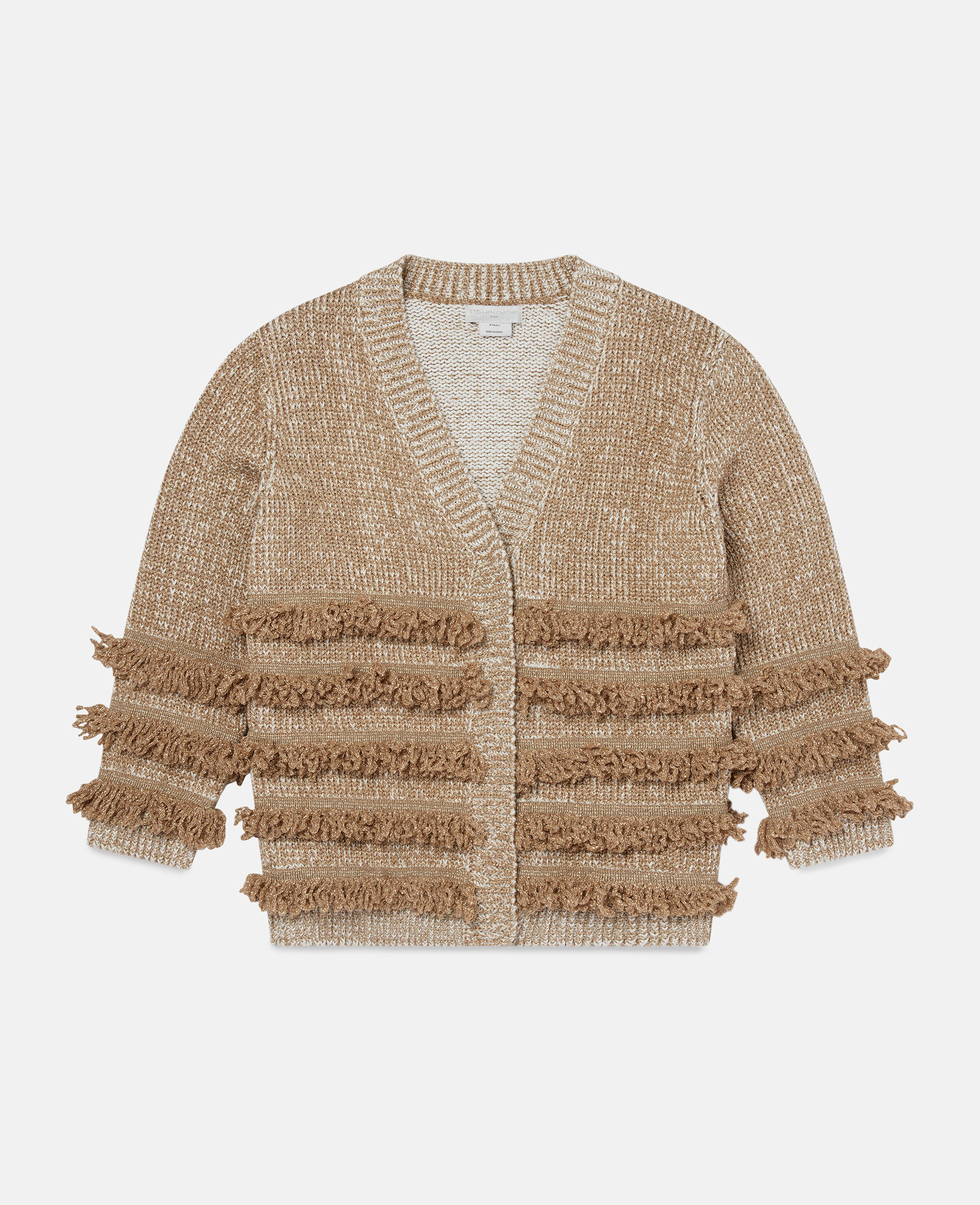 Stella mccartney fringe sweater new arrivals