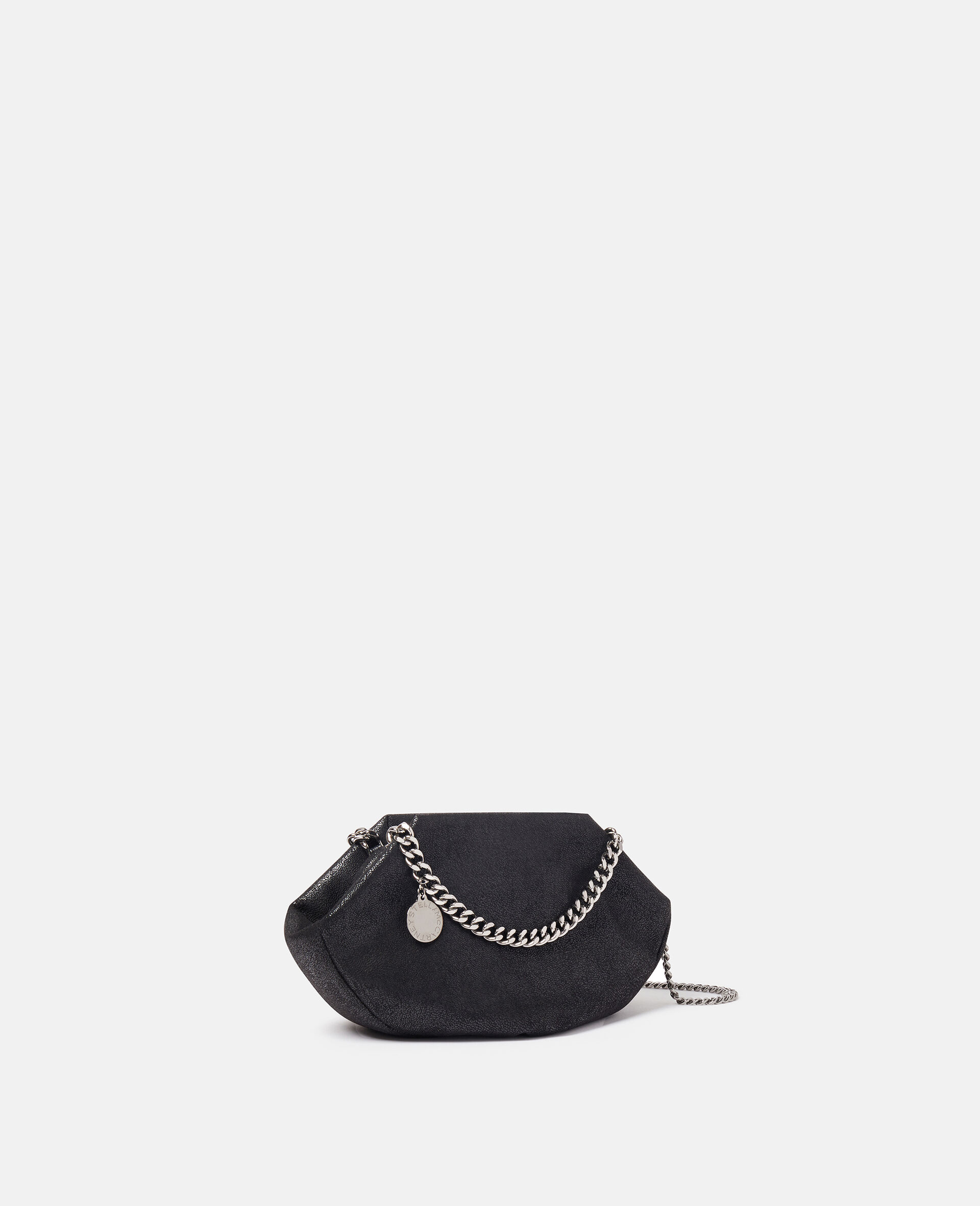 Falabella Double Chain Crossbody Bag-Black-large Falabella Double Chain Crossbody Bag-Black-large image number 2
