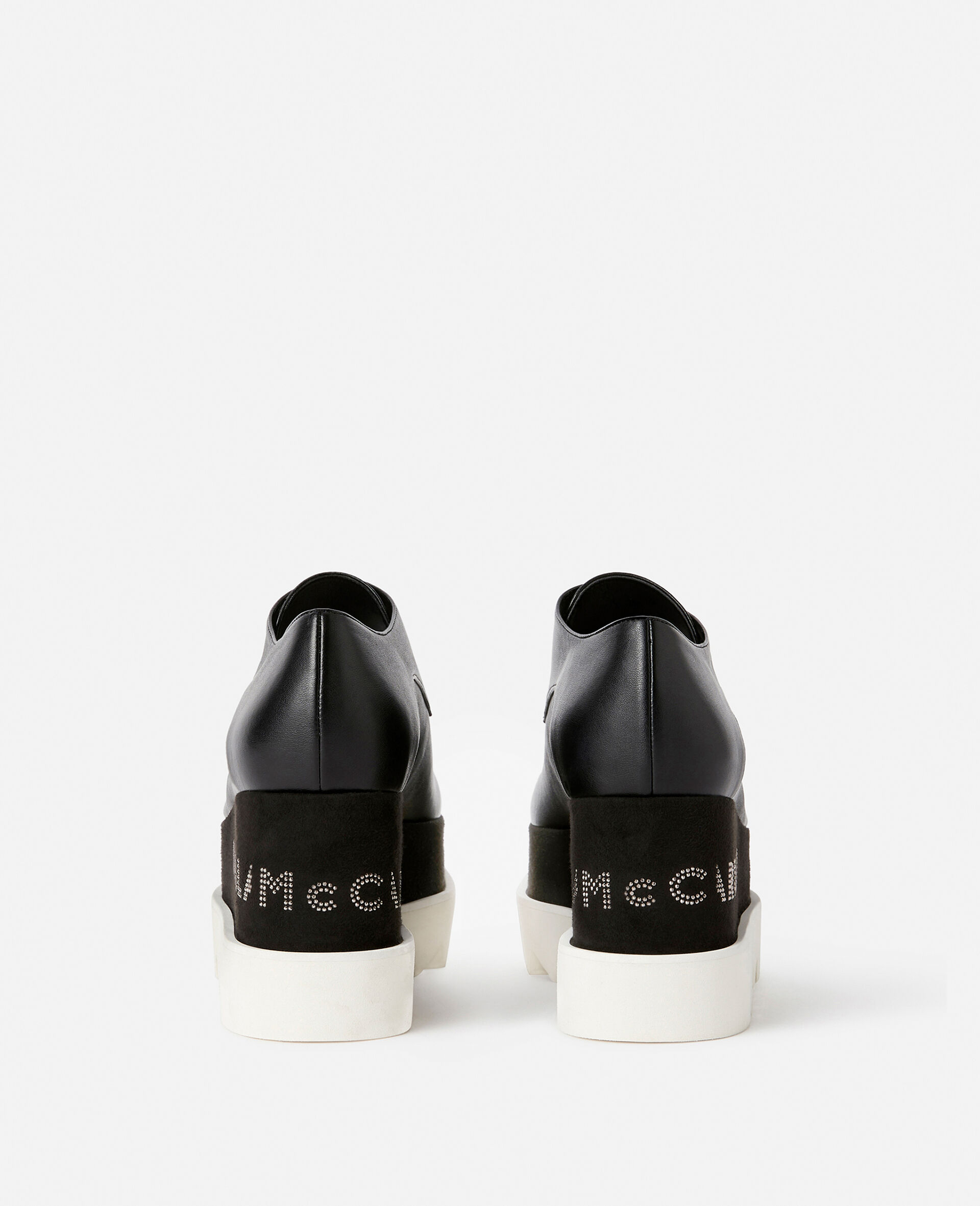 Elyse Logo Platforms -Black-large image number 3