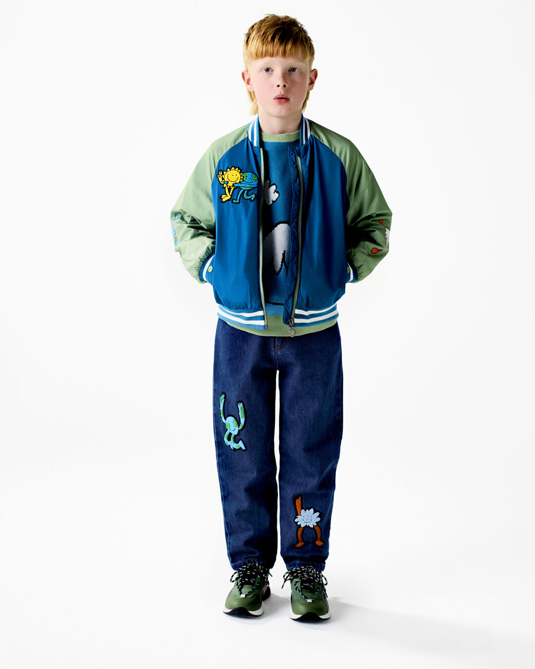 STELLA McCARTNEY KIDS 12M ジャンプスーツ　中綿 Boys New Arrivals | Stella McCartney Kids US