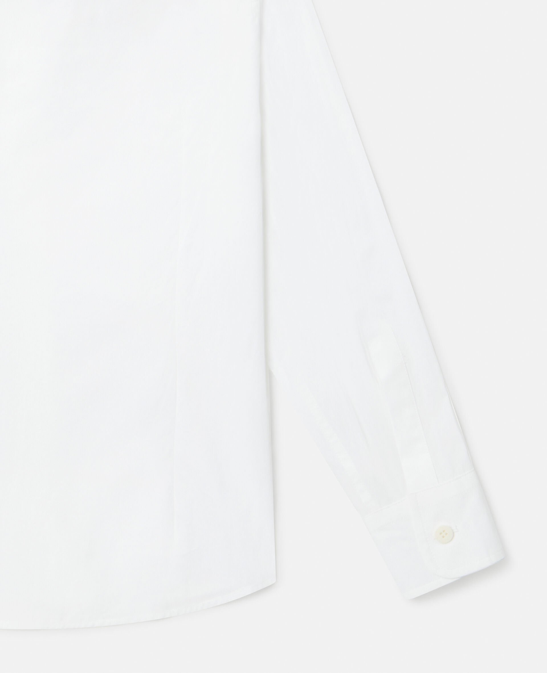 Oxford Shirt with Detachable Bow Tie-White-large Oxford Shirt with Detachable Bow Tie-White-large image number 3