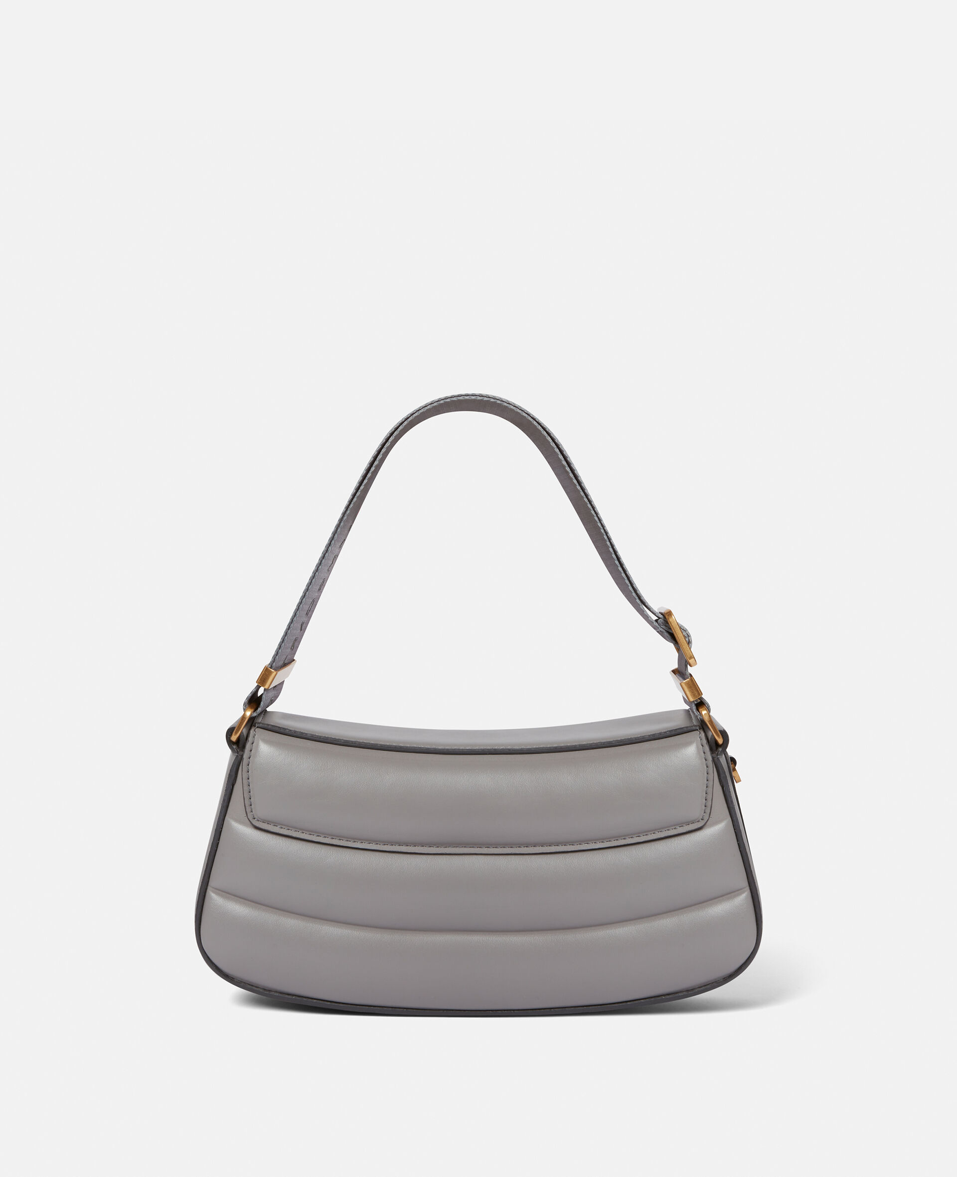 S-Wave Padded Shoulder Bag-Black-large image number 3