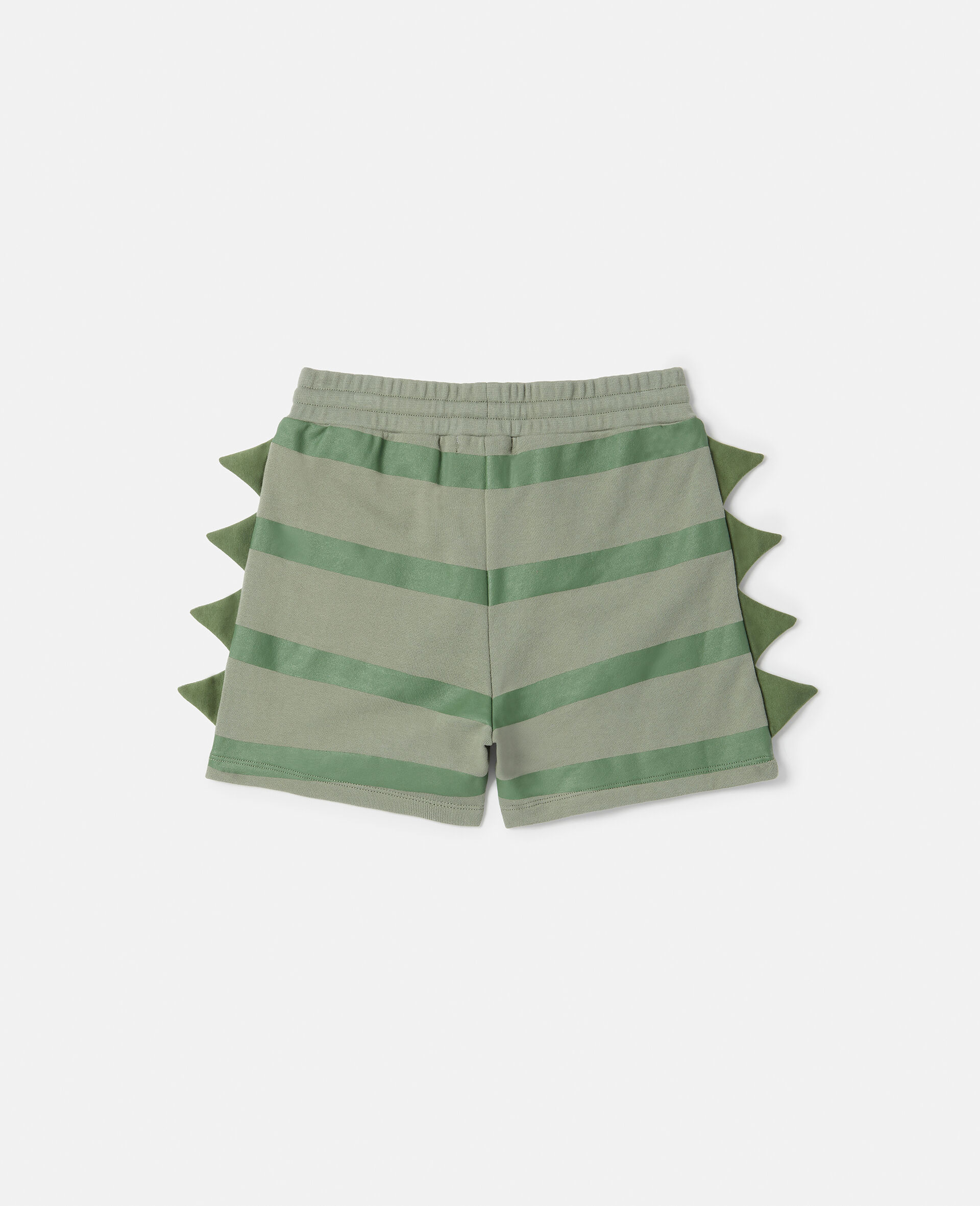 Gecko Spike Sweat Shorts-Green-large image number 3