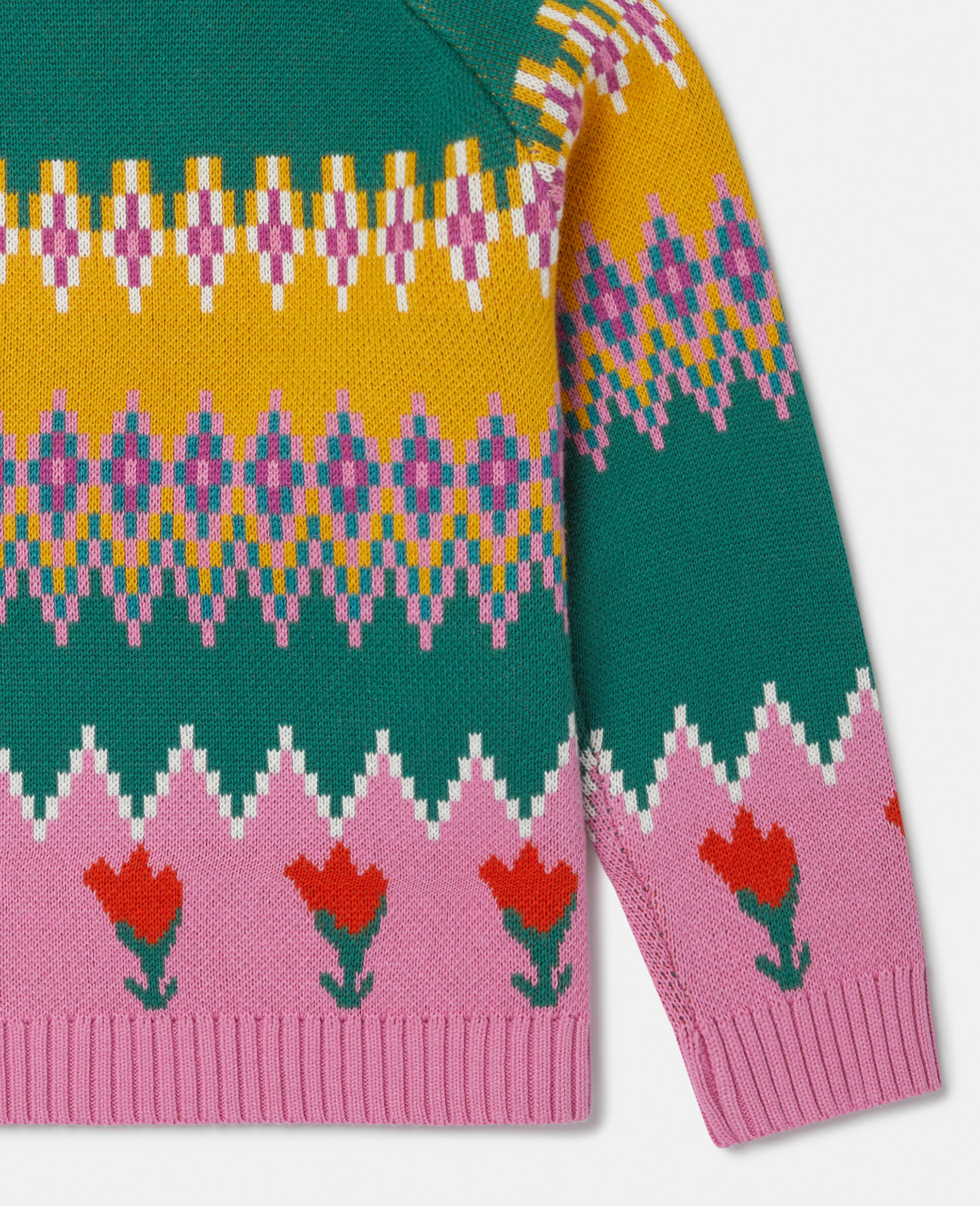 Tulip Fair Isle Jumper-Multicolour-large Tulip Fair Isle Jumper-Multicolour-large image number 3