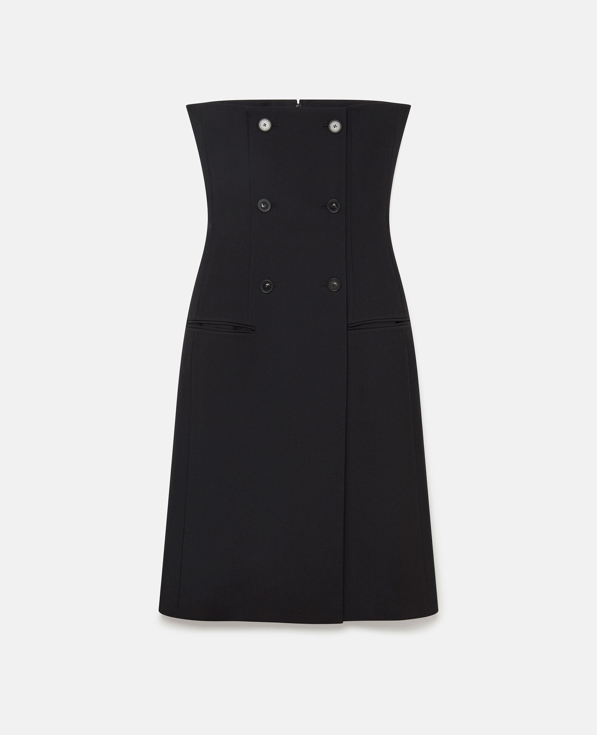 Abito bustier sagomato Nero da Women Stella McCartney IT