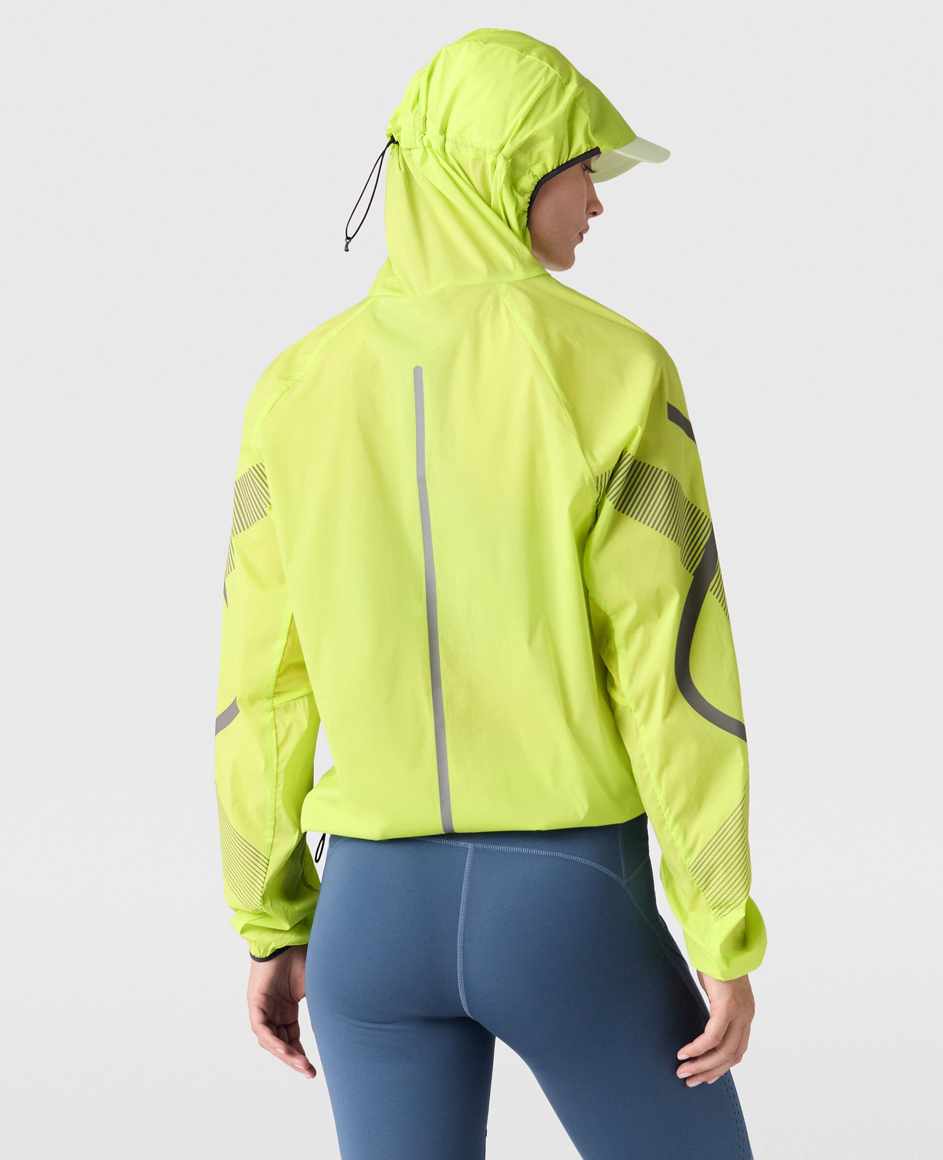 TruePace Running Jacket-Green-large image number 4