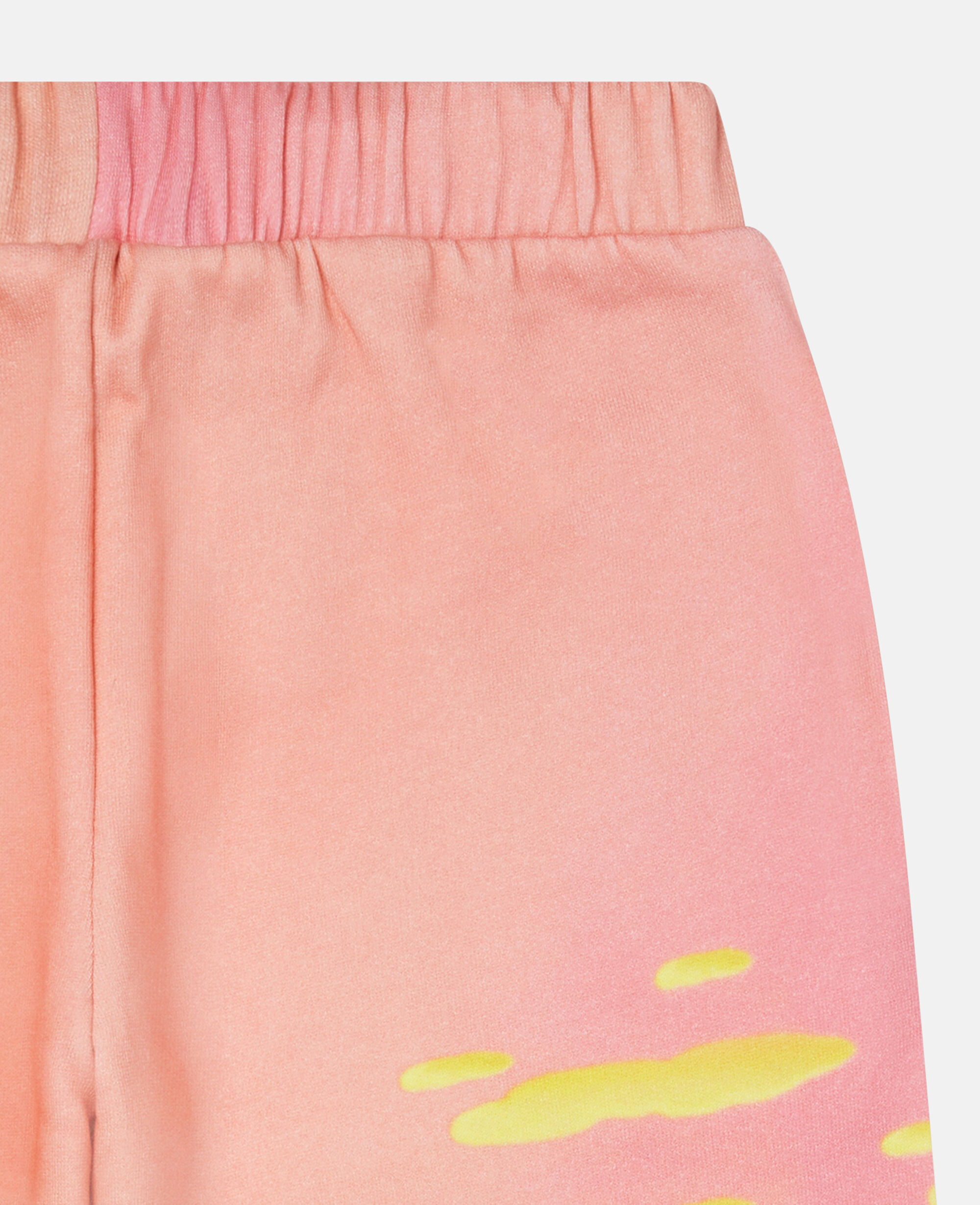 Stella McCartney Bambina Sport & Swimwear Abbigliamento sportivo Shorts sportivi Pantaloni sportivi tie dye in cotone 