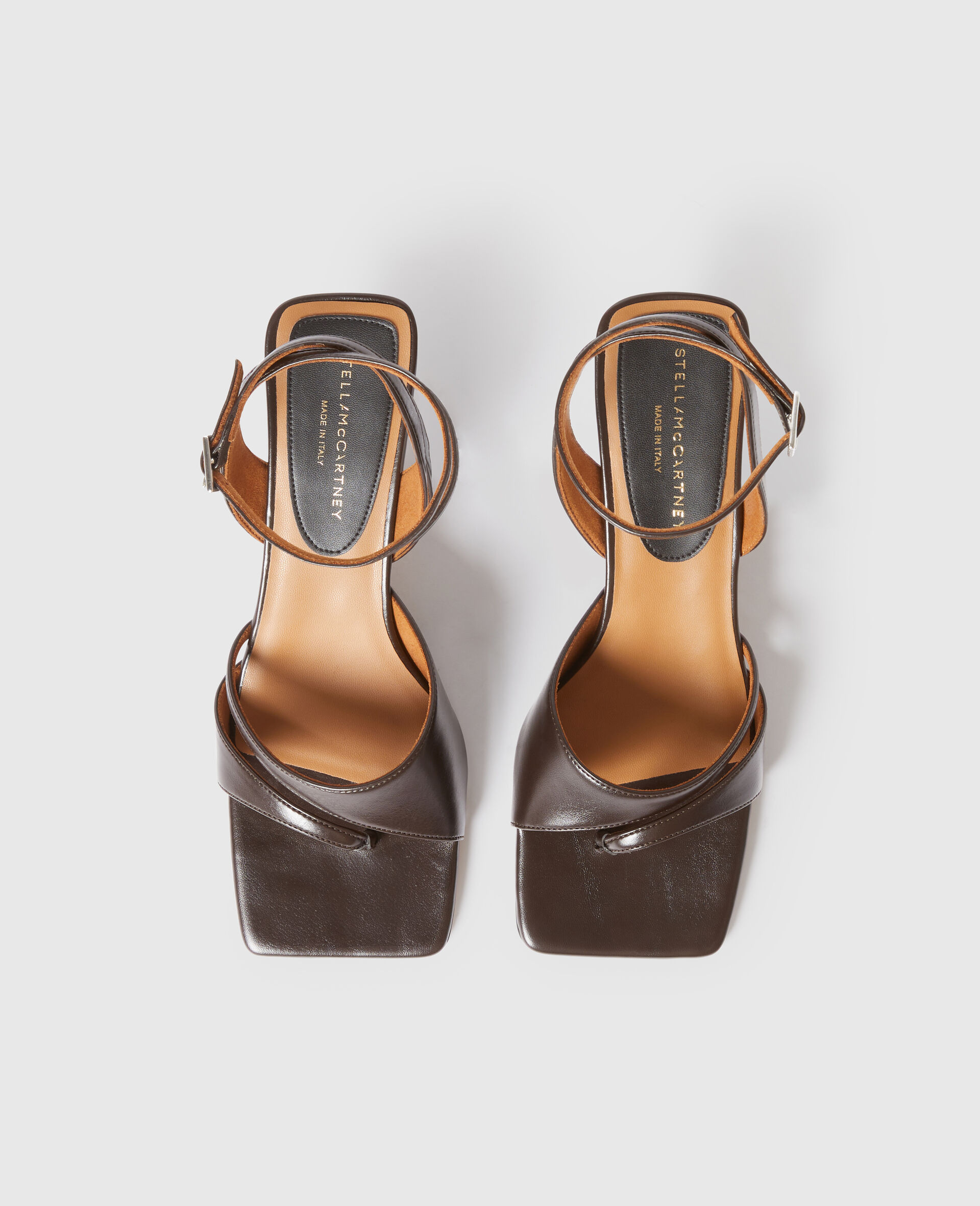 Stella Spur Kitten Heels-Brown-large image number 3