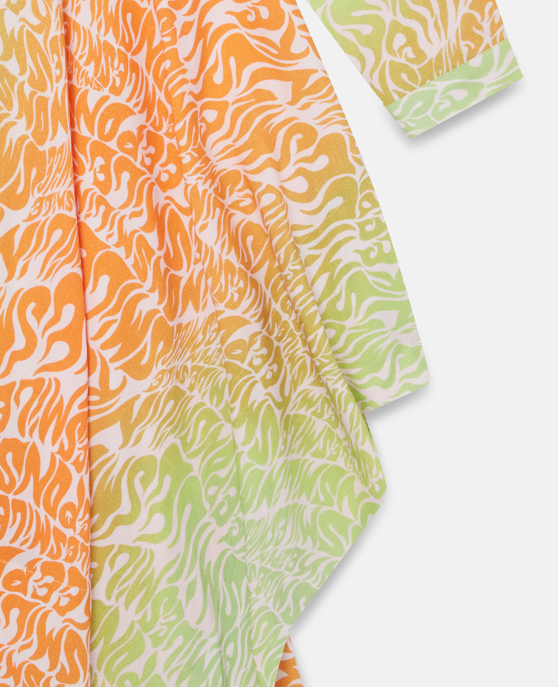 Keep Smiling Print Dress-Multicolour-large image number 2