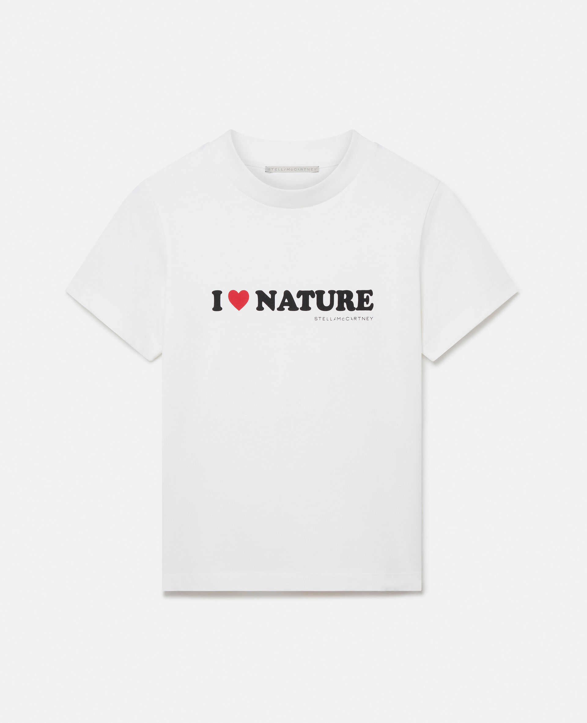 'I Love Nature' T-Shirt-White-large image number 0