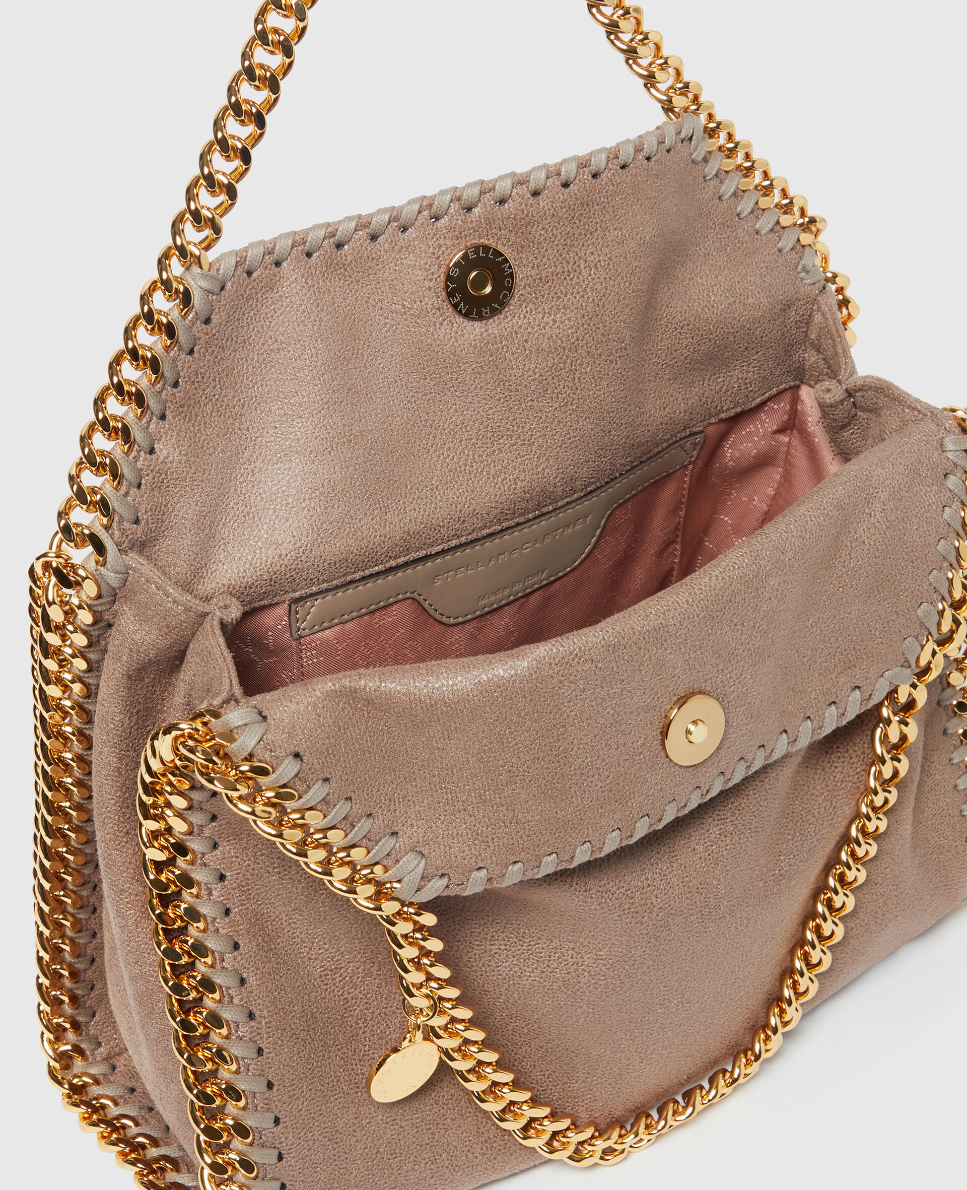 Falabella Mini Tote Bag-Green-large image number 3